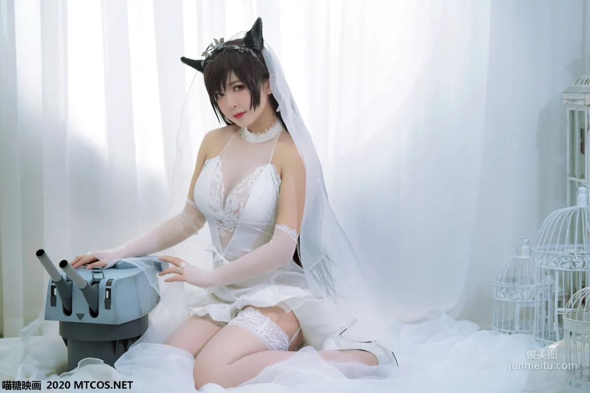 《婚纱爱宕》  [喵糖映画] VOL.115 写真集1