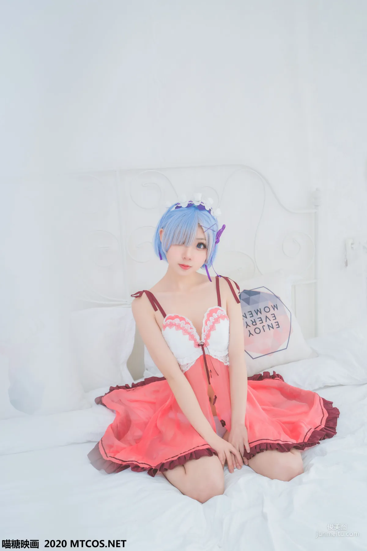 Rem Pajamas [Miaotang Yinghua] VOL.112 Photo Set photo 13