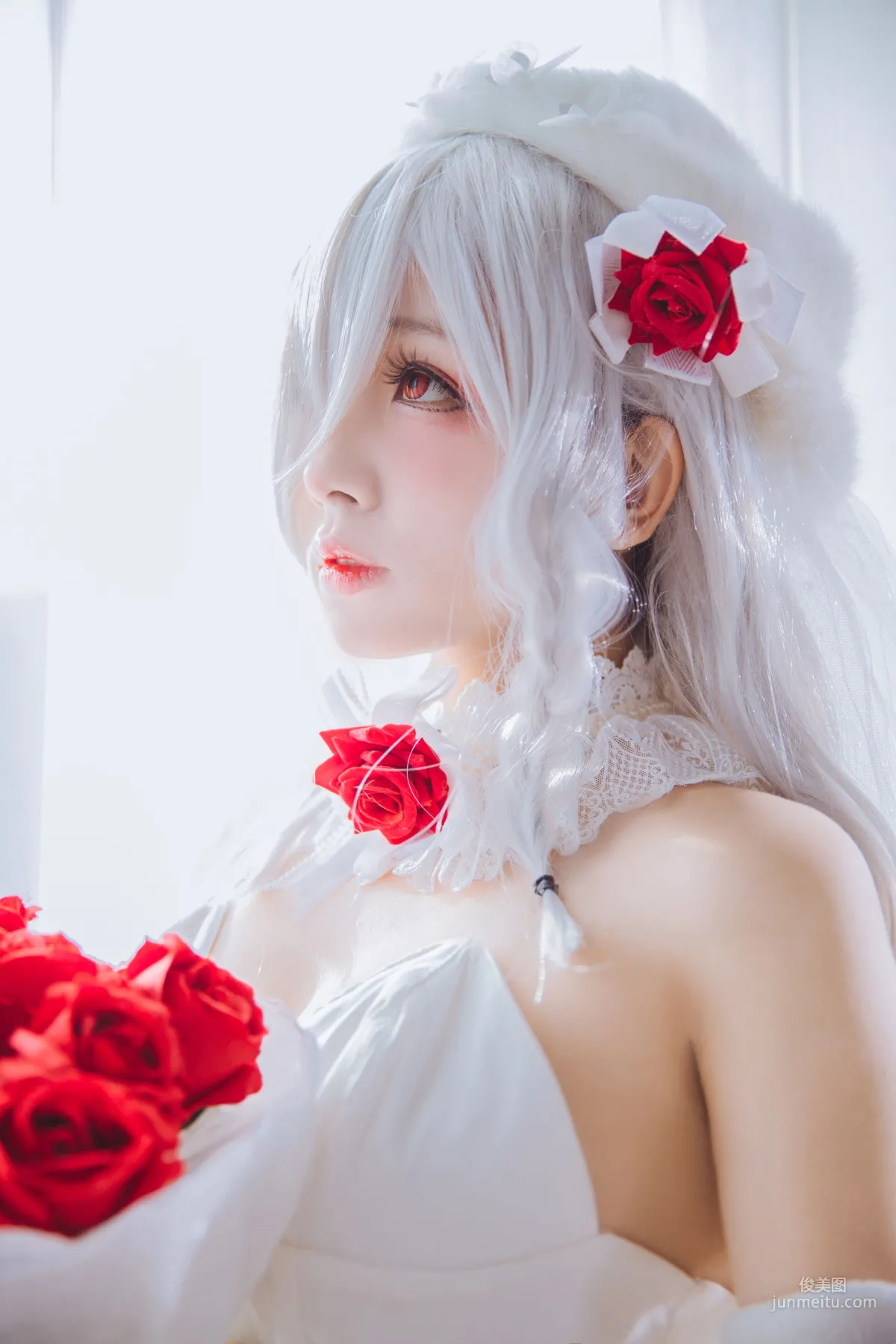 《花嫁cos》 [喵糖映画] VOL.123 写真集27