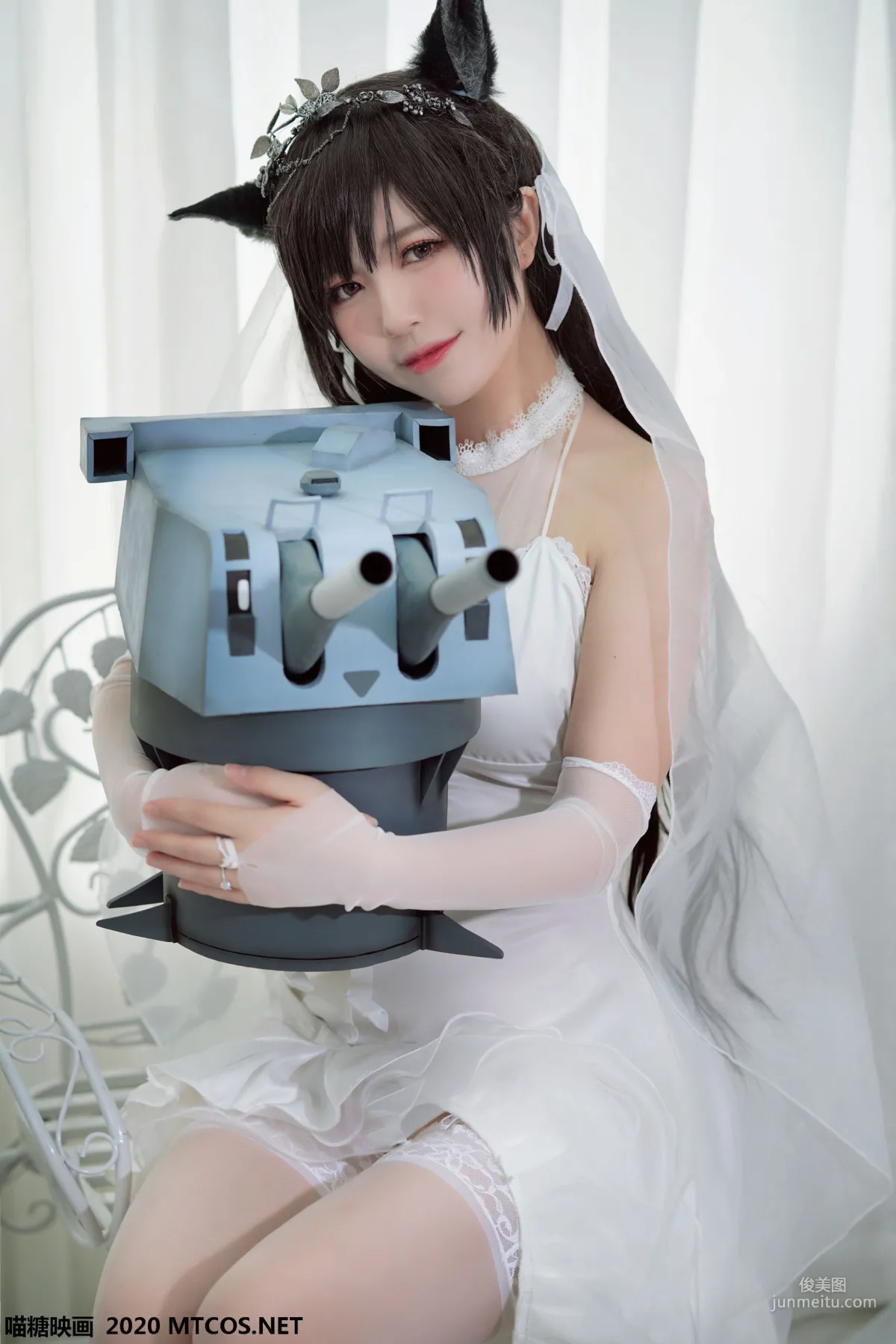 《婚紗愛宕》 [喵糖映畫] VOL.115 寫真集 11