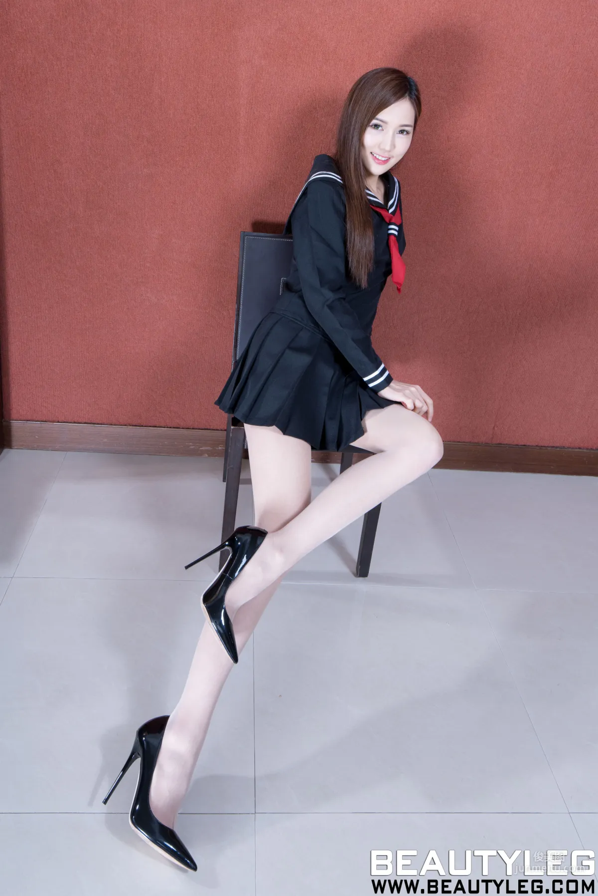 Amber《4套制服美腿》 [Beautyleg] No.1902 写真集8