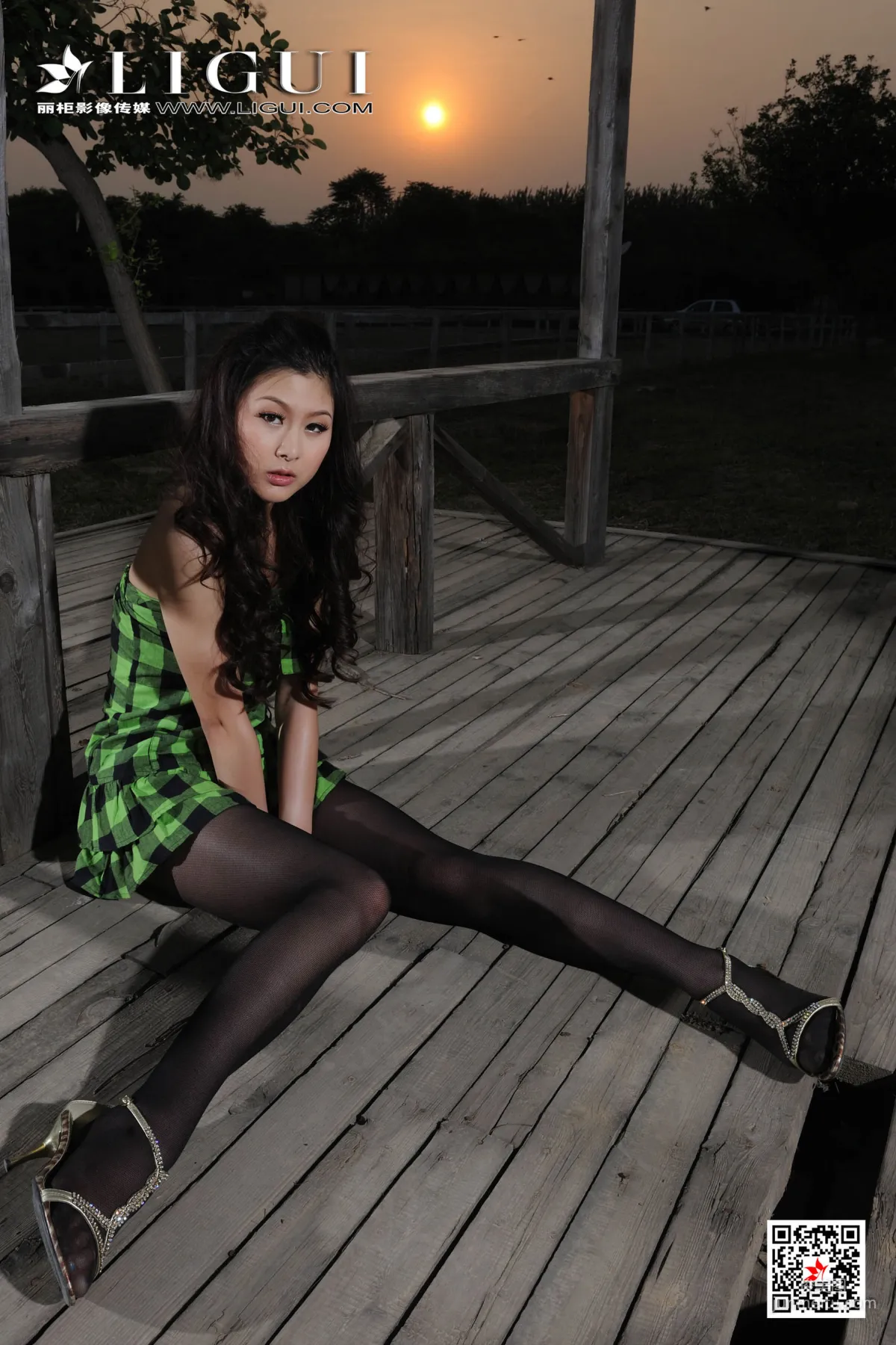 Sun Yue: Ligui Model photo 34