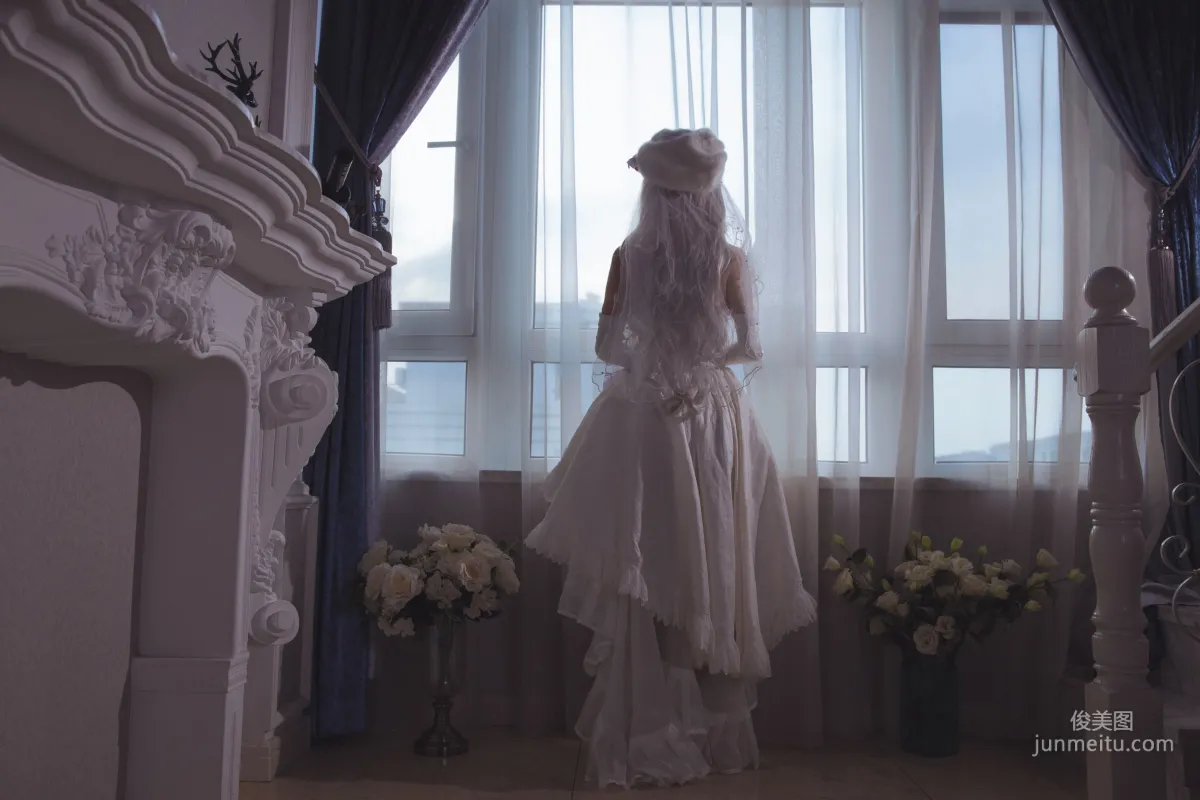 《花嫁cos》 [喵糖映画] VOL.123 写真集13