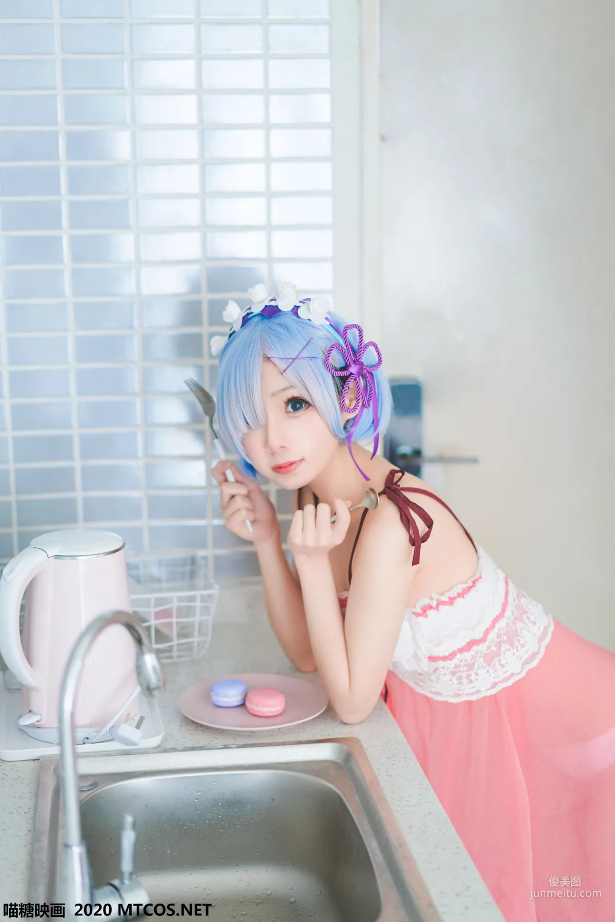 Rem Pajamas [Miaotang Yinghua] VOL.112 Photo Set photo 8