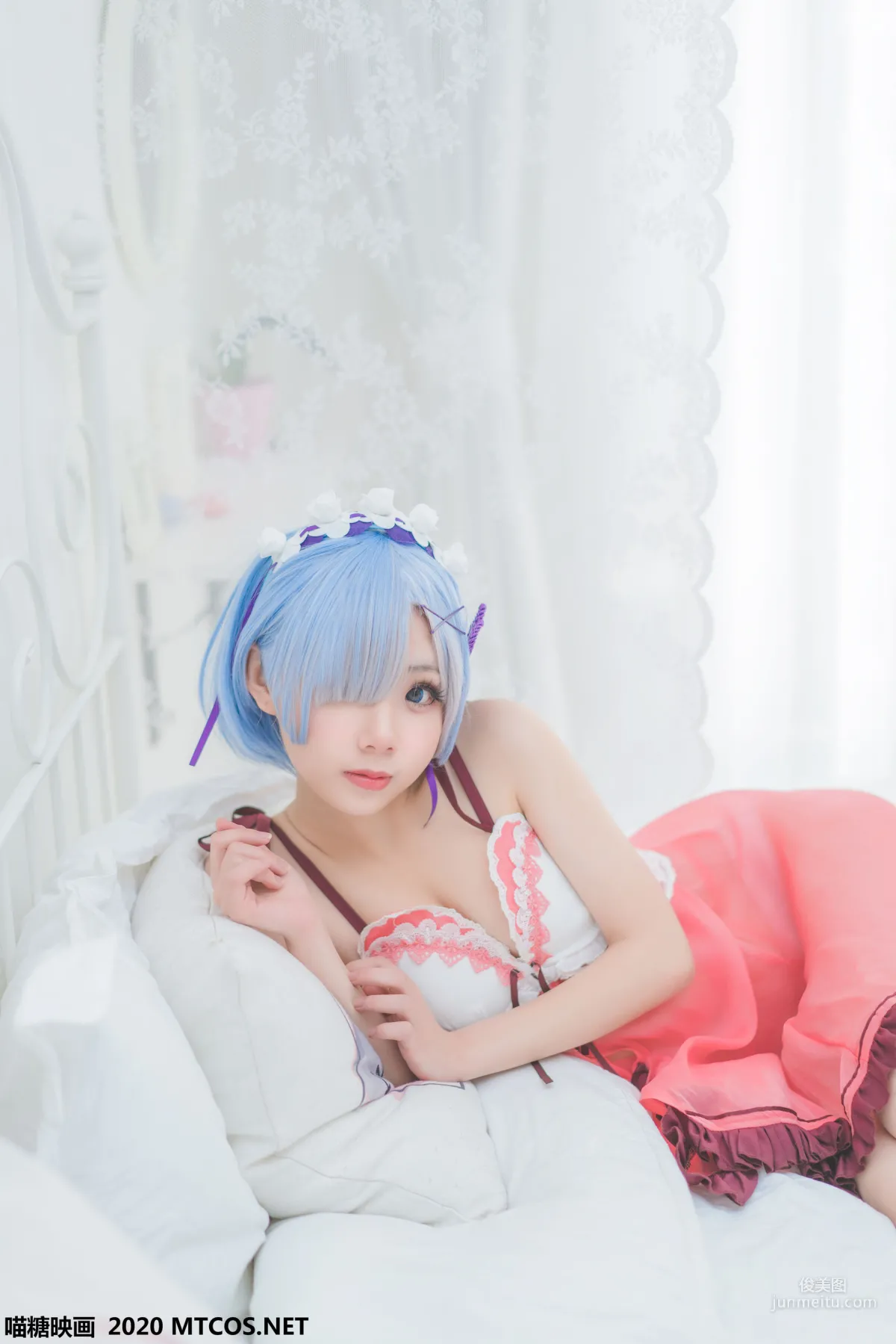 Rem Pajamas [Miaotang Yinghua] VOL.112 Photo Set photo 23