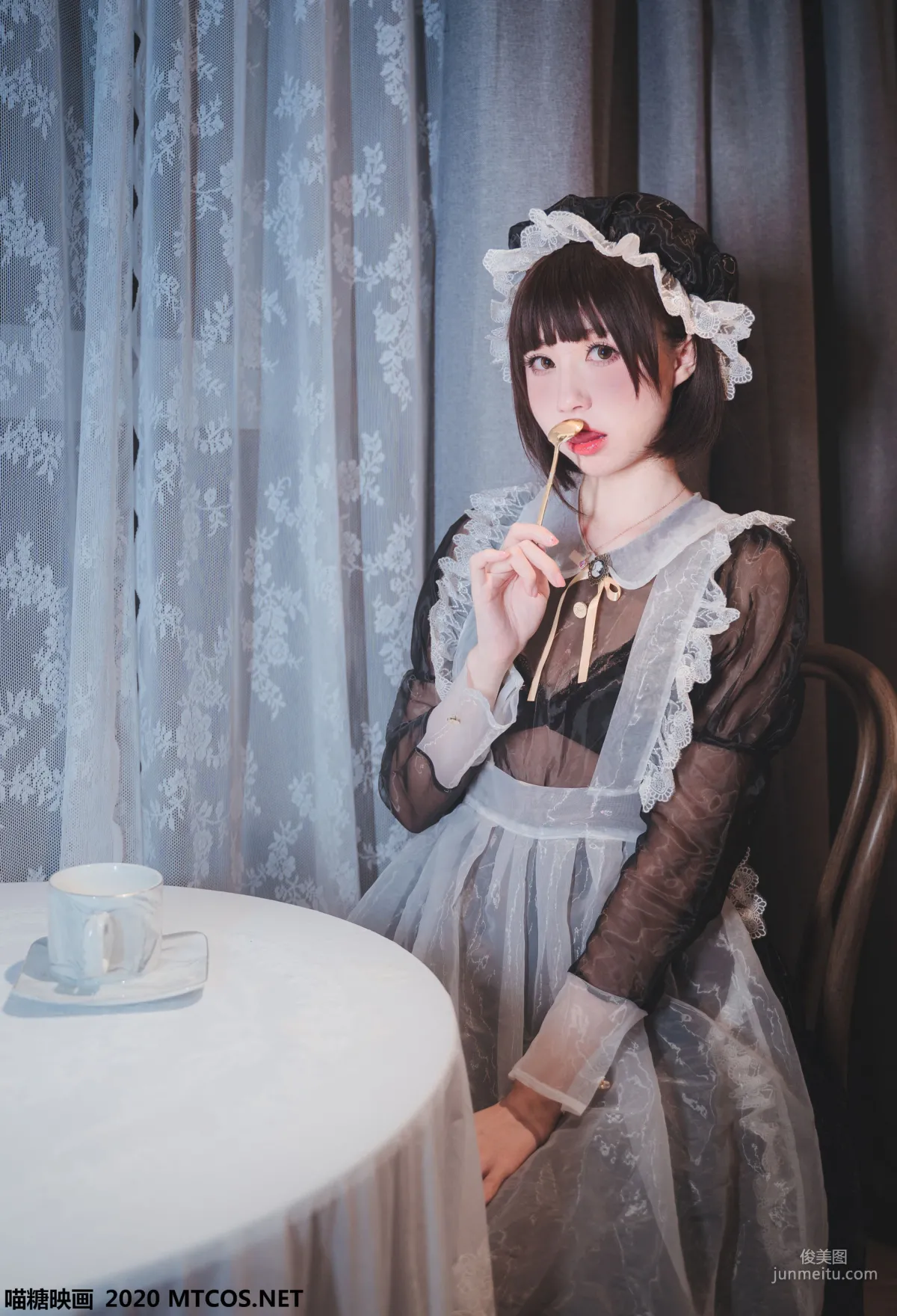 《透明女仆》  [喵糖映画] VOL.117 写真集46