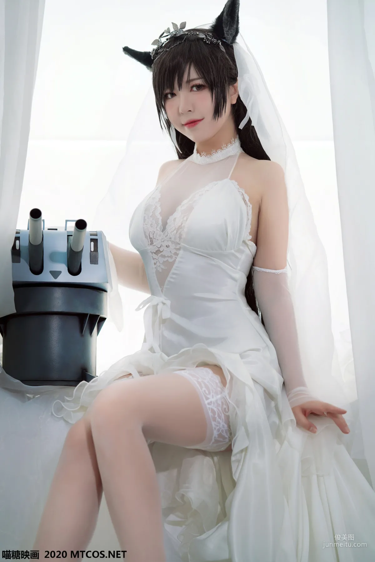 《婚紗愛宕》 [喵糖映畫] VOL.115 寫真集 7