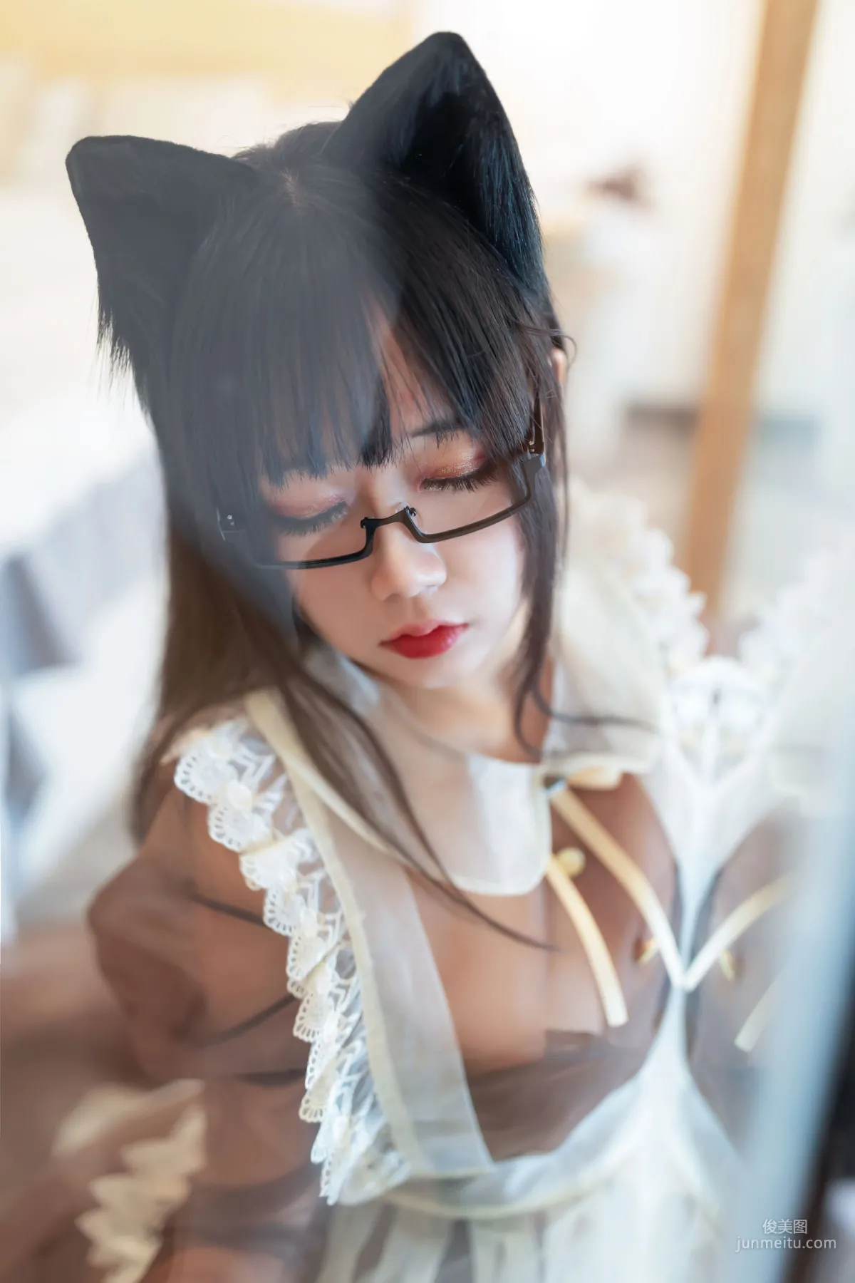 'Brown Transparent Maid' [Miaotang Yinghua] VOL.125 Photo Set photo 14