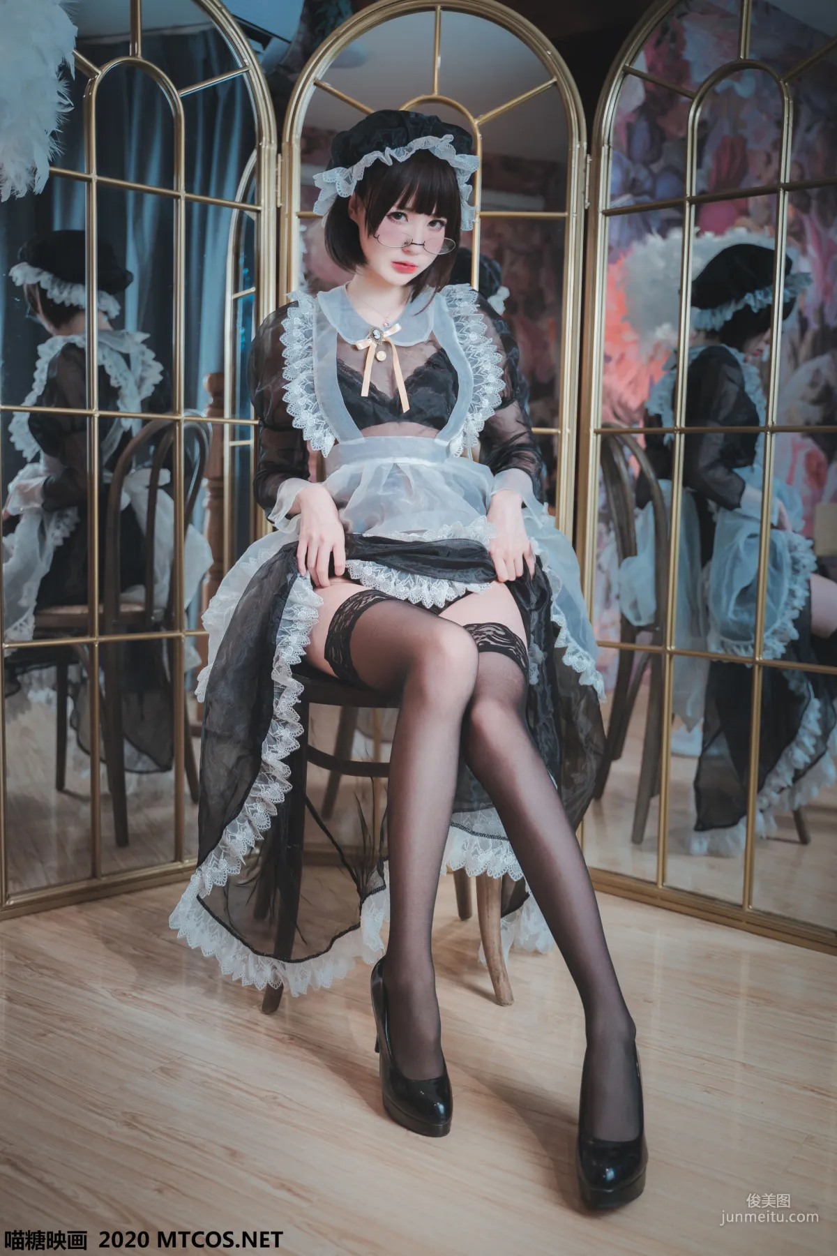 《透明女仆》  [喵糖映画] VOL.117 写真集11