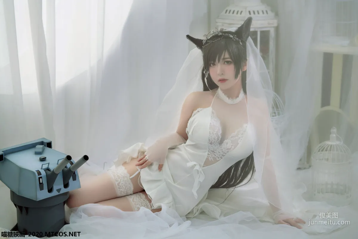Wedding Dress Atago [Miaotang Yinghua] VOL.115 Photo Set photo 12