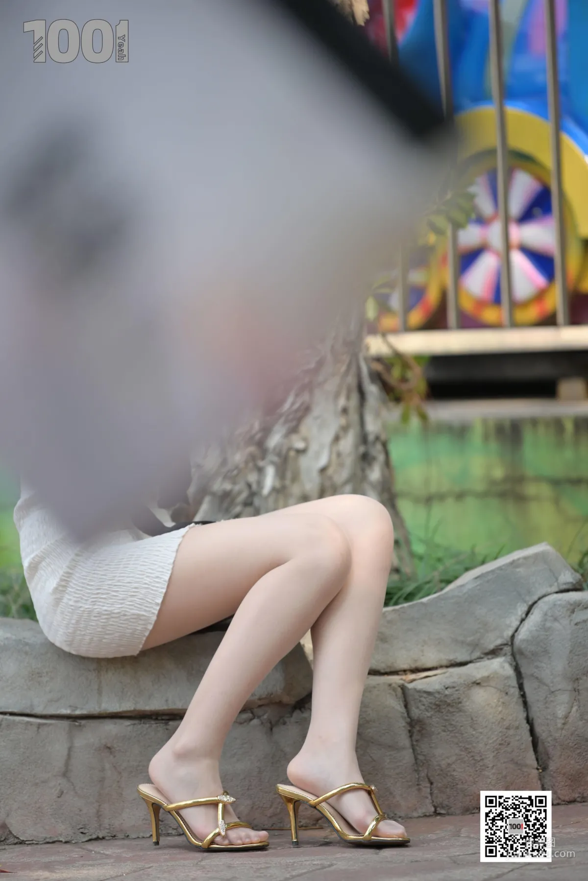 Model Tui Tui, Mom, That Girl Has Ice Cream 3 [One Thousand and One Nights IESS] Stockings and Beautiful Legs Photo Set photo 49