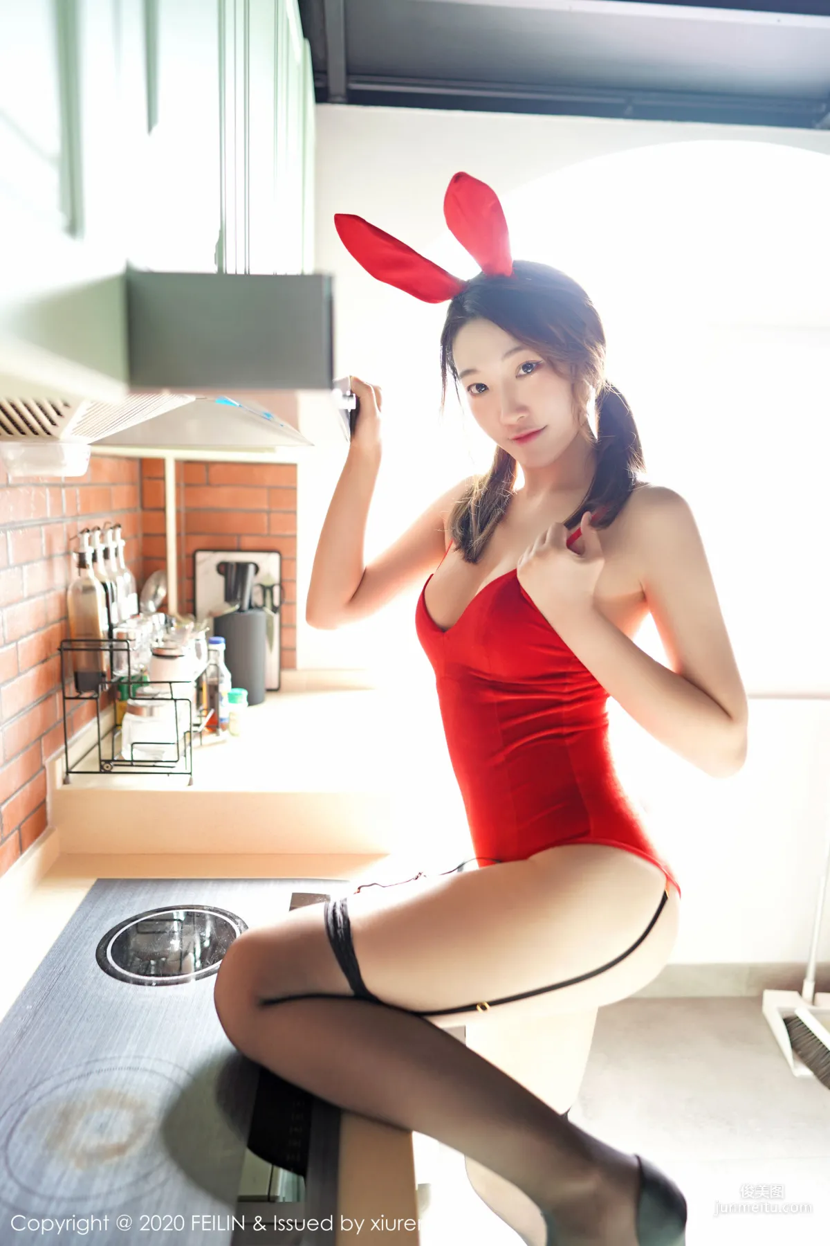 A.小熊貓《身嬌體柔膚白貌美的妹子》 [嗲囡囡FEILIN] VOL.226 寫真集 24
