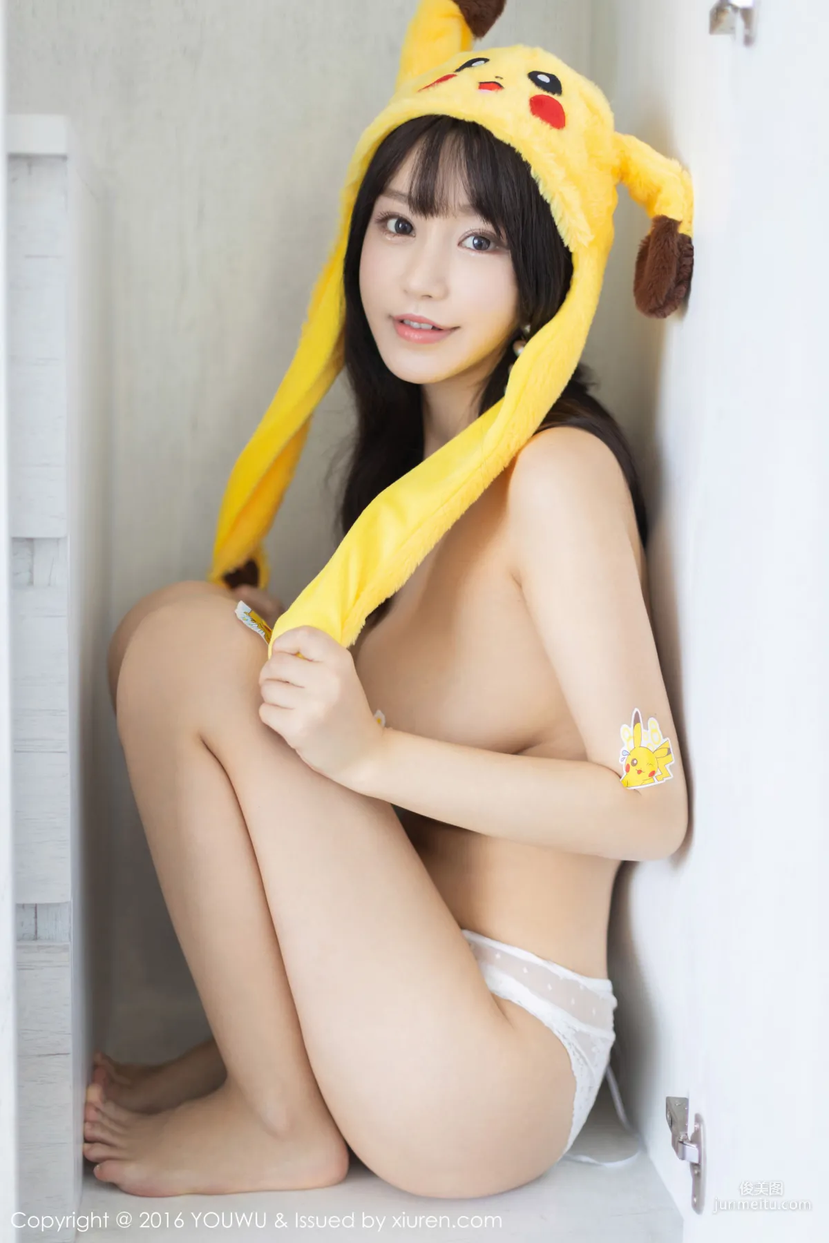朱可儿Flower《巨乳皮卡丘》 [尤蜜荟YouMi] Vol.413 写真集1
