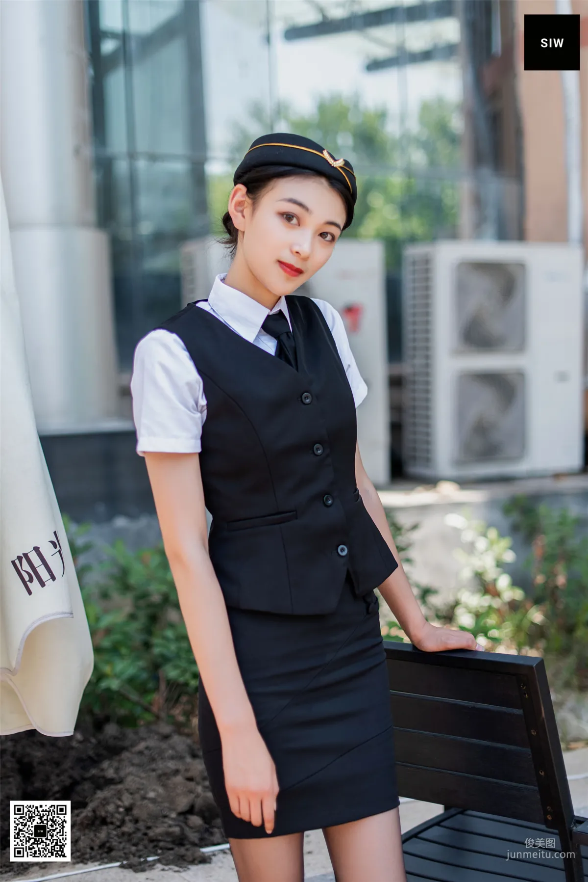 嘉慧《保安女神》 [斯文传媒SIW] 写真集63