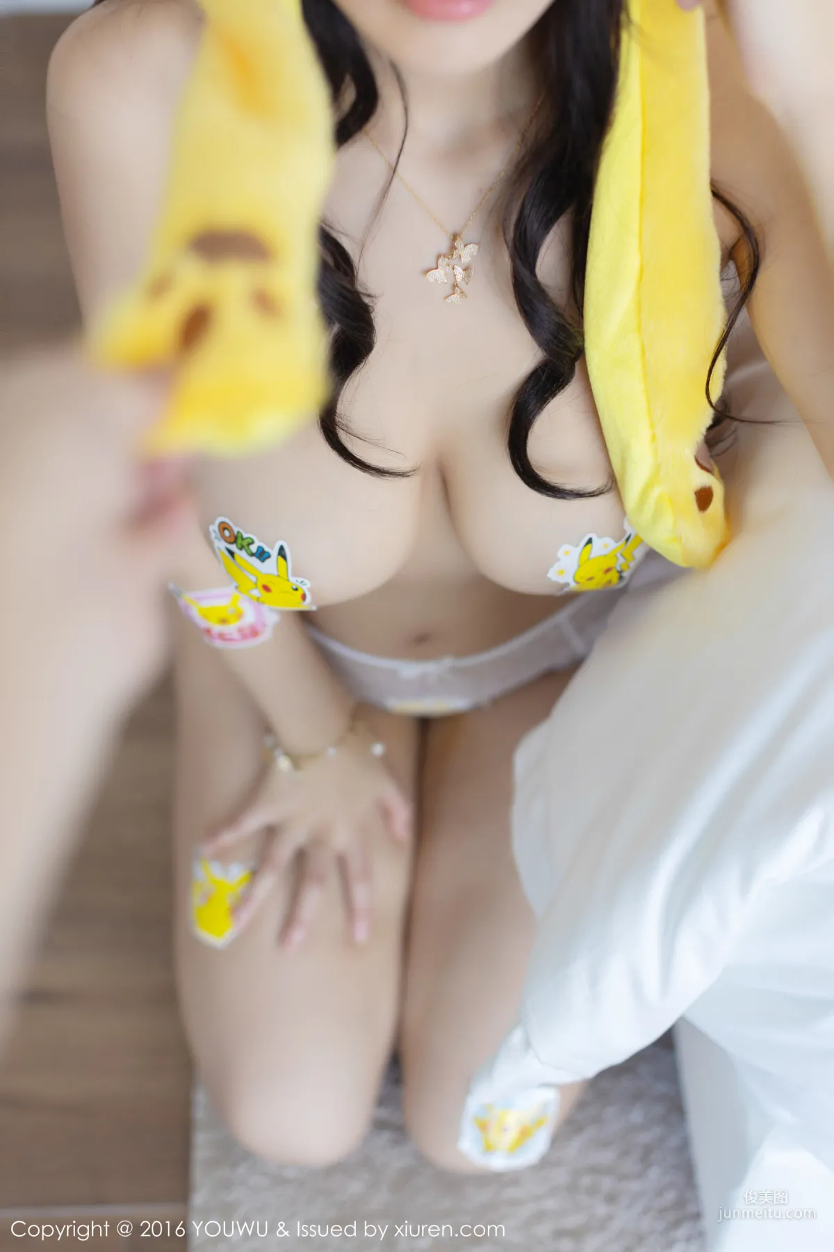 Barbie Keer Flower, Big Bust Pikachu [YouMi] Vol.413 Photo Set photo 24