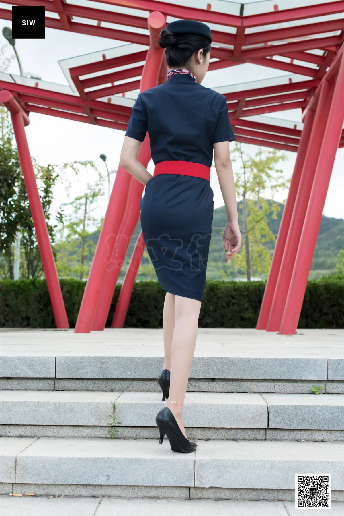 龙哥《最美空乘PK》 [斯文传媒SIW] 写真集18