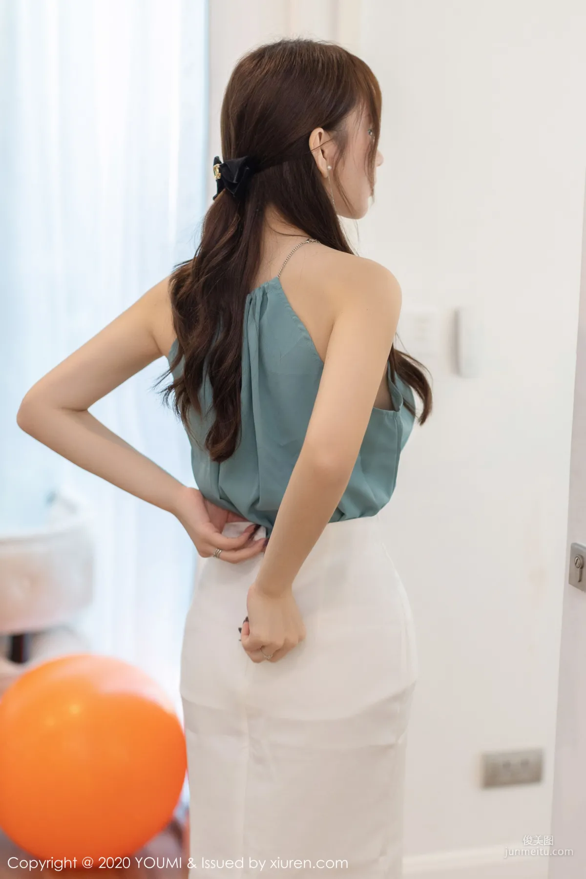 Zhou Yuxi Sandy, Noble Stockings Mature Woman Temptation [YouMi] Vol.414 Photo Set photo 40
