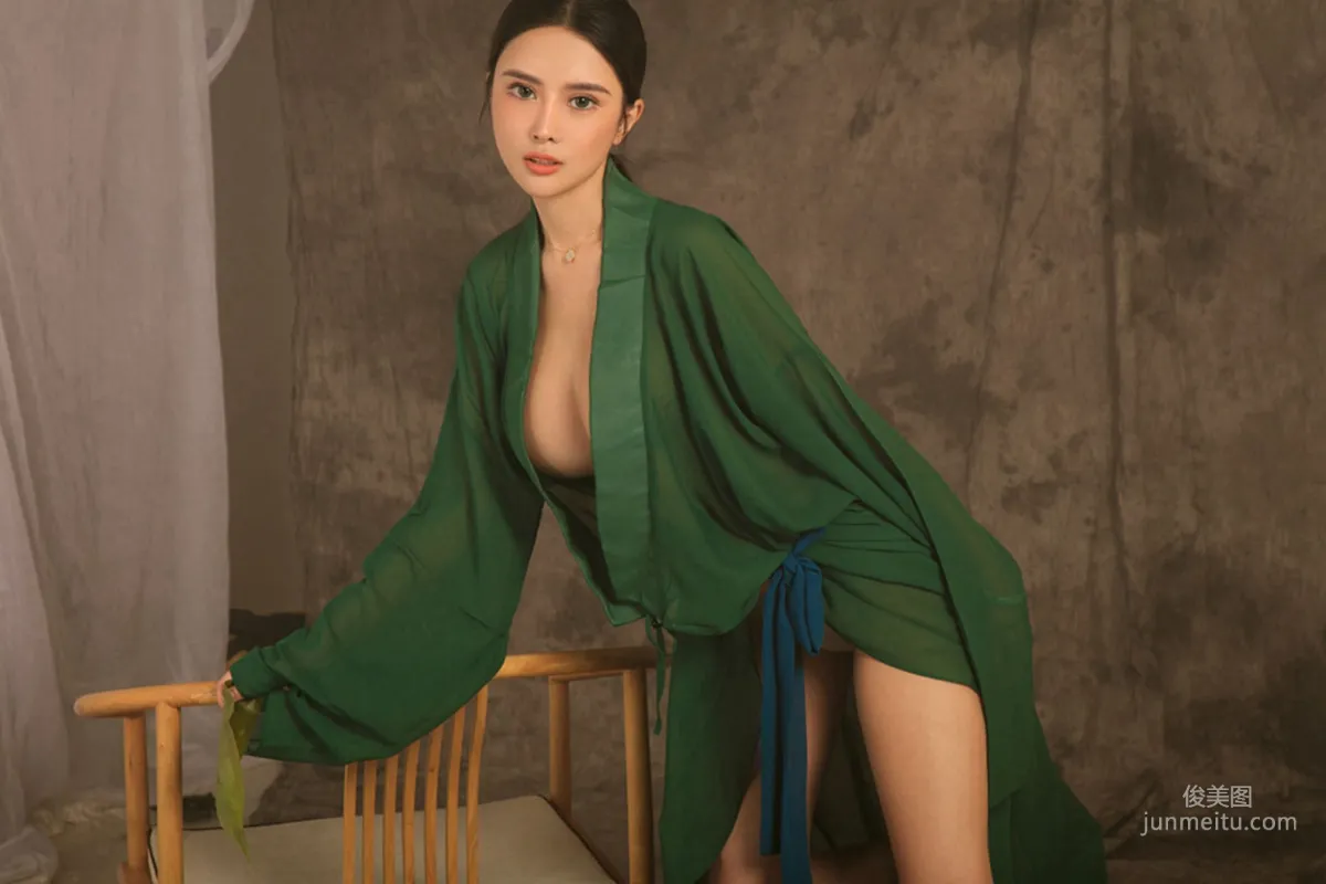 Jin Lu & Angela Chuchu, Zongzi Night Thoughts [Ugirls] T041 Photo Set photo 18