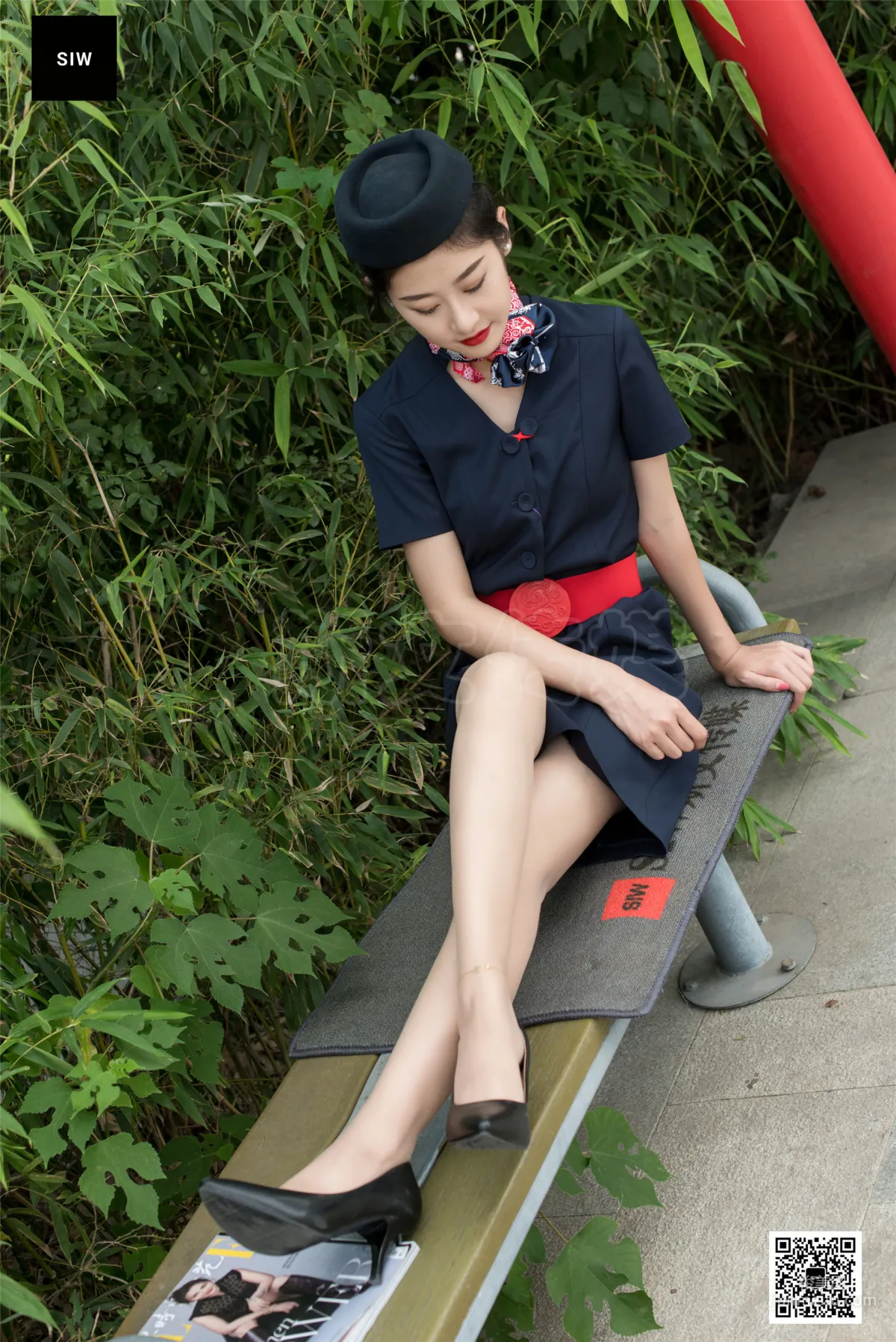 龙哥《最美空乘PK》 [斯文传媒SIW] 写真集46