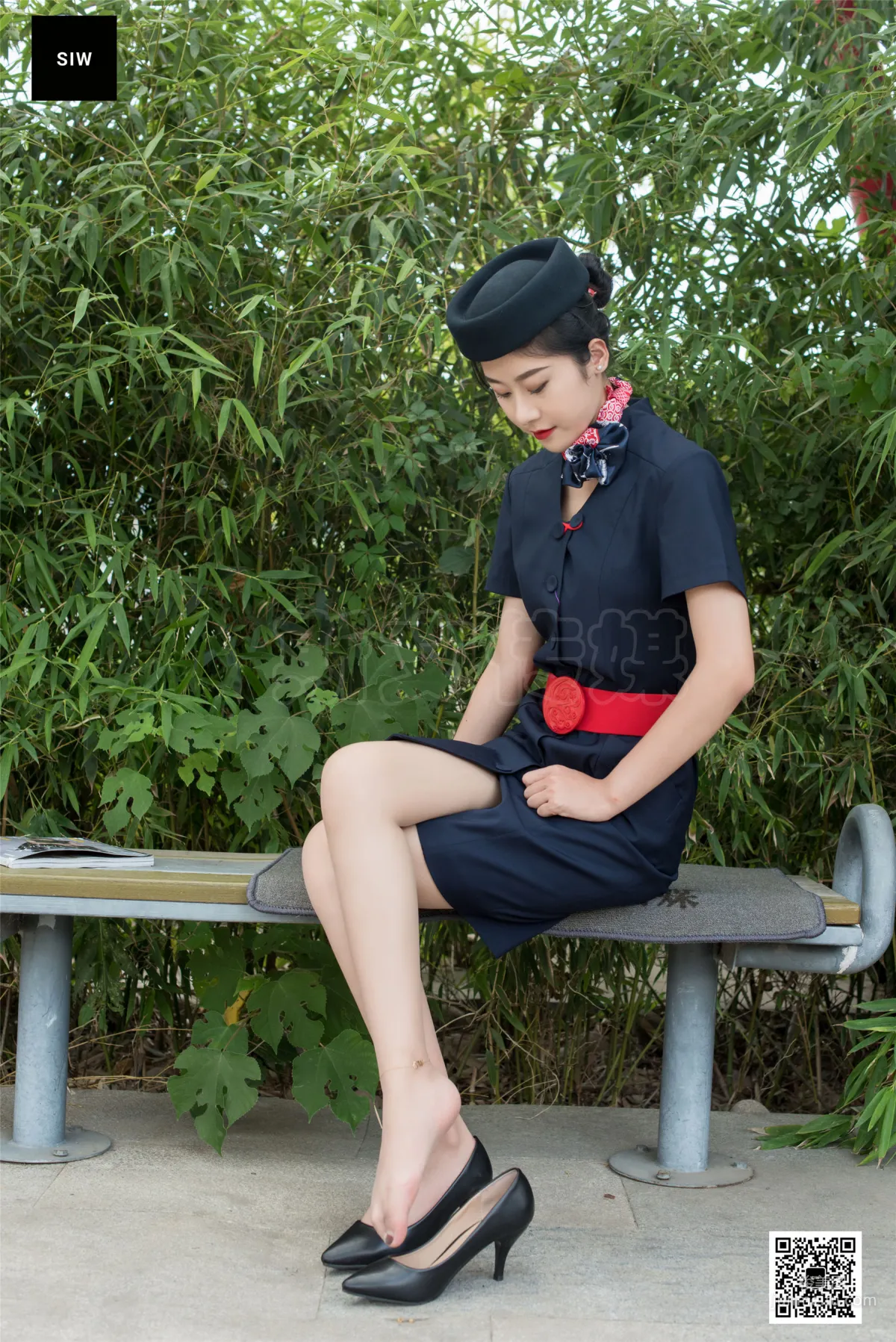 龙哥《最美空乘PK》 [斯文传媒SIW] 写真集52