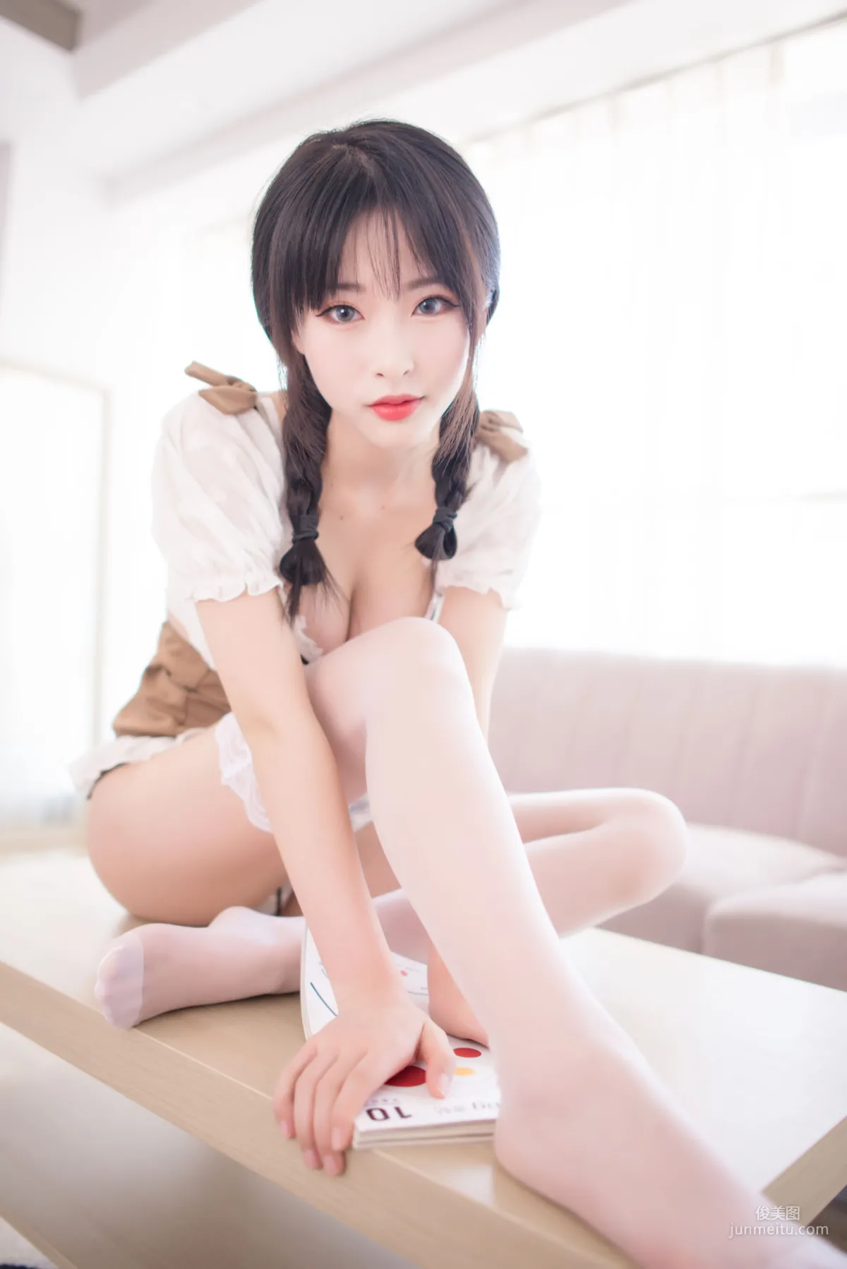《楚楚动人的女友》 [喵糖映画] VOL.130 写真集7
