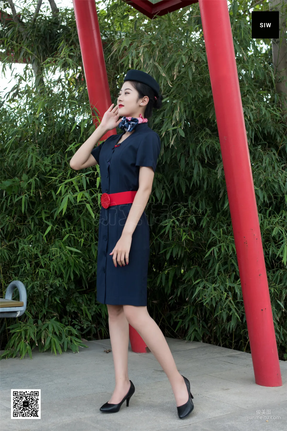 龙哥《最美空乘PK》 [斯文传媒SIW] 写真集11
