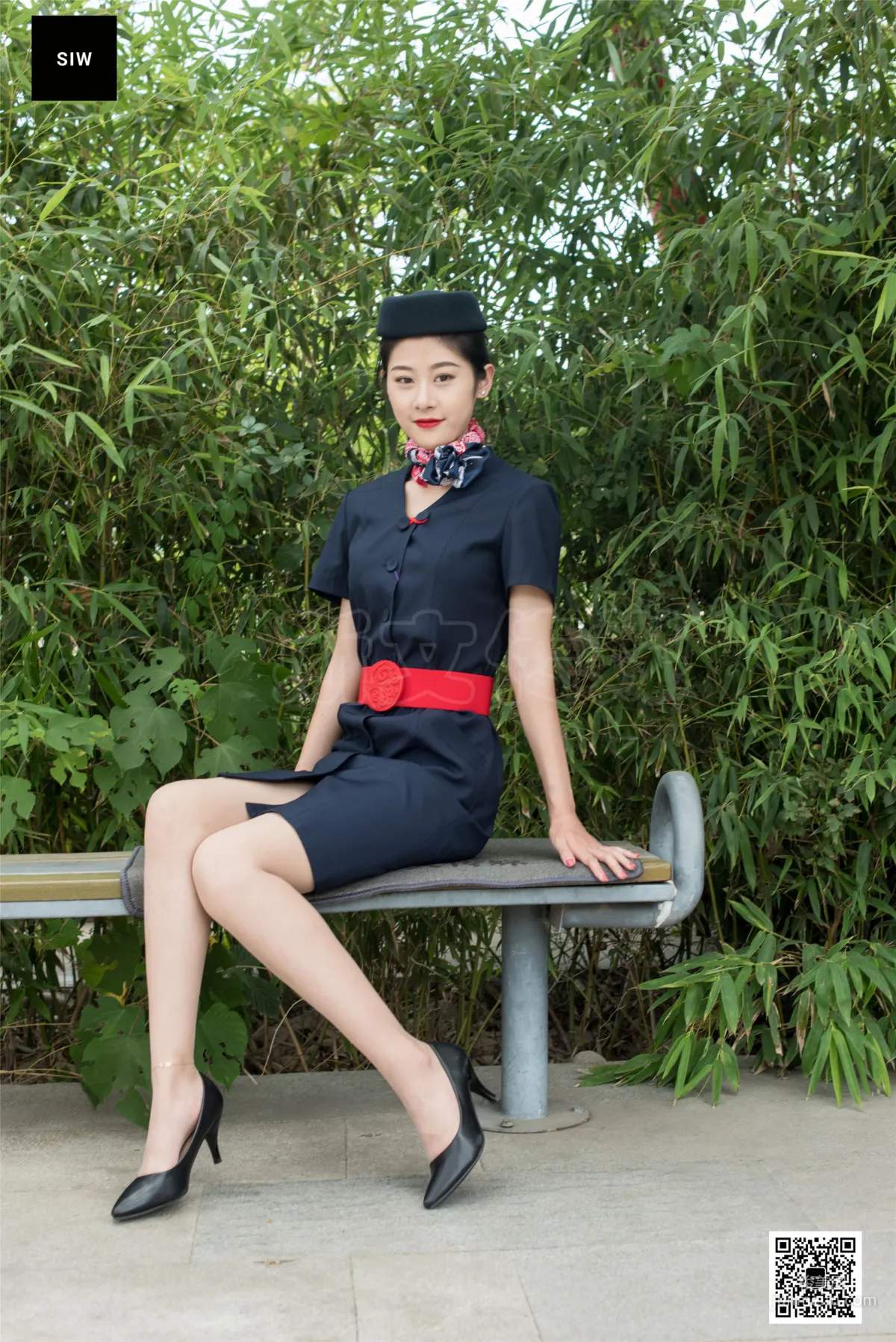 龙哥《最美空乘PK》 [斯文传媒SIW] 写真集49