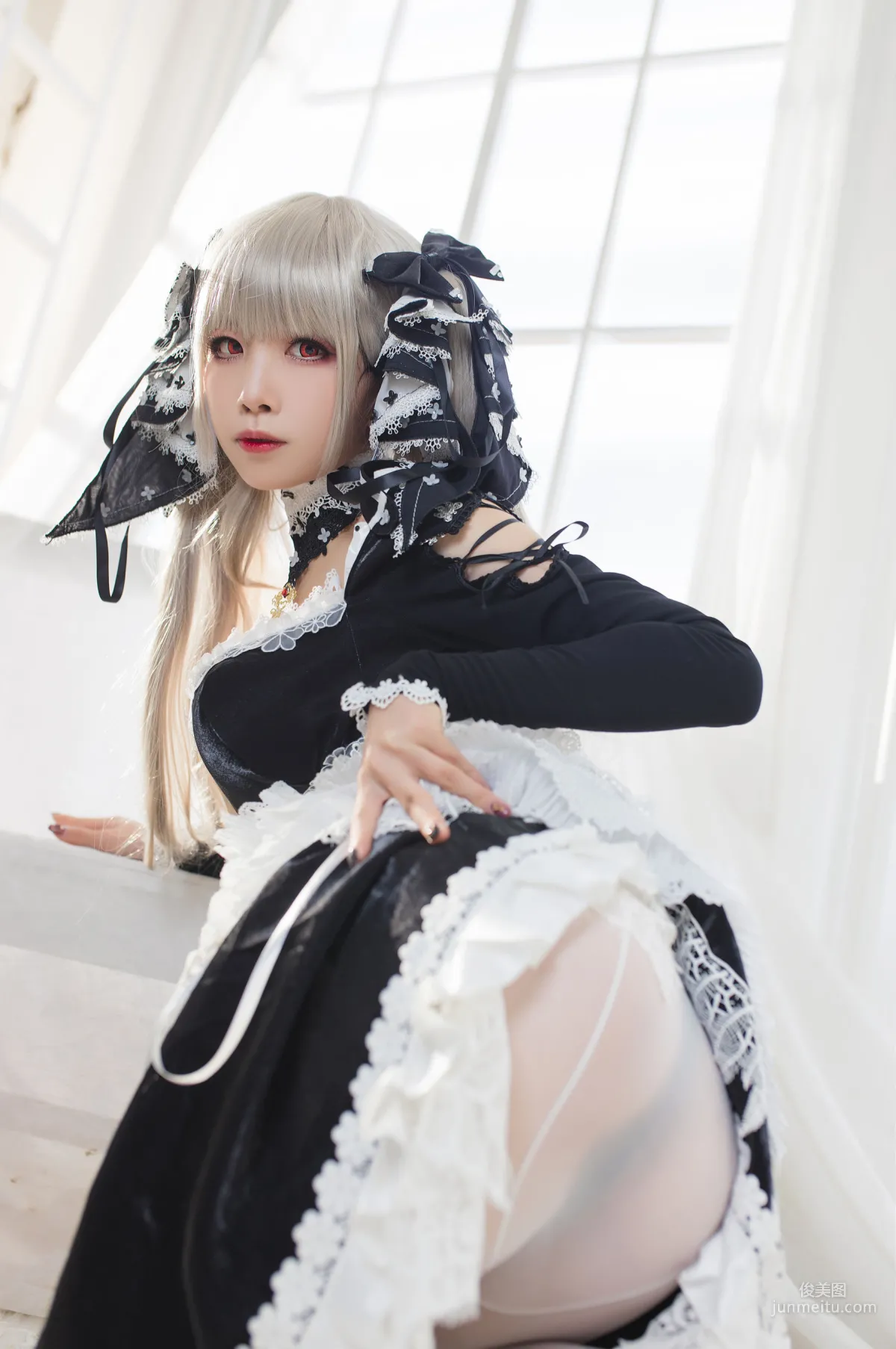Black Witch Maid [Miaotang Yinghua] VOL.127 Photo Set photo 7