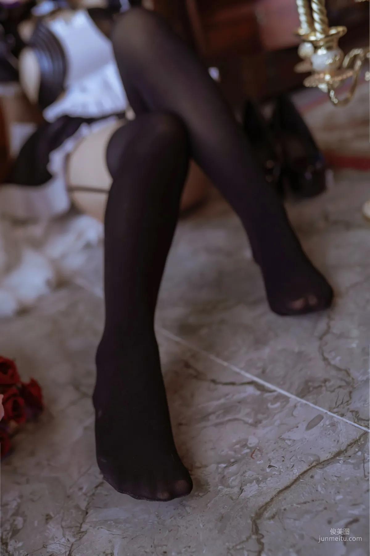 《酒吞女仆》 [喵糖映画] VOL.129 写真集13
