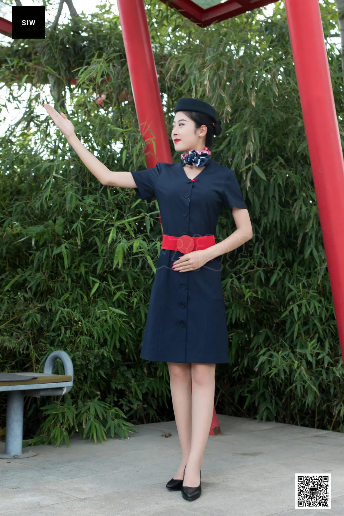 龙哥《最美空乘PK》 [斯文传媒SIW] 写真集6