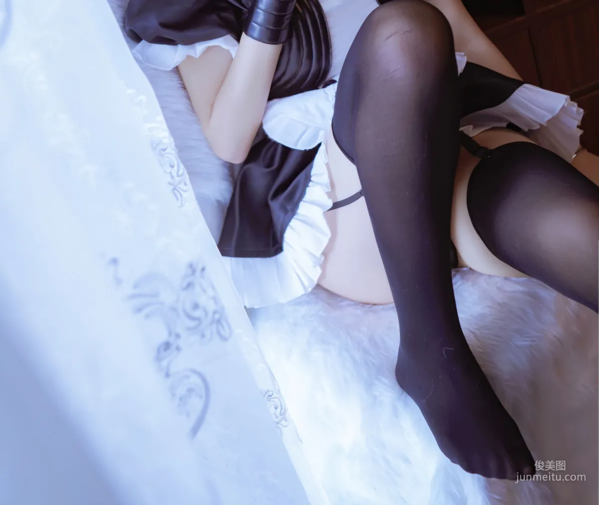 《酒吞女仆》 [喵糖映画] VOL.129 写真集37