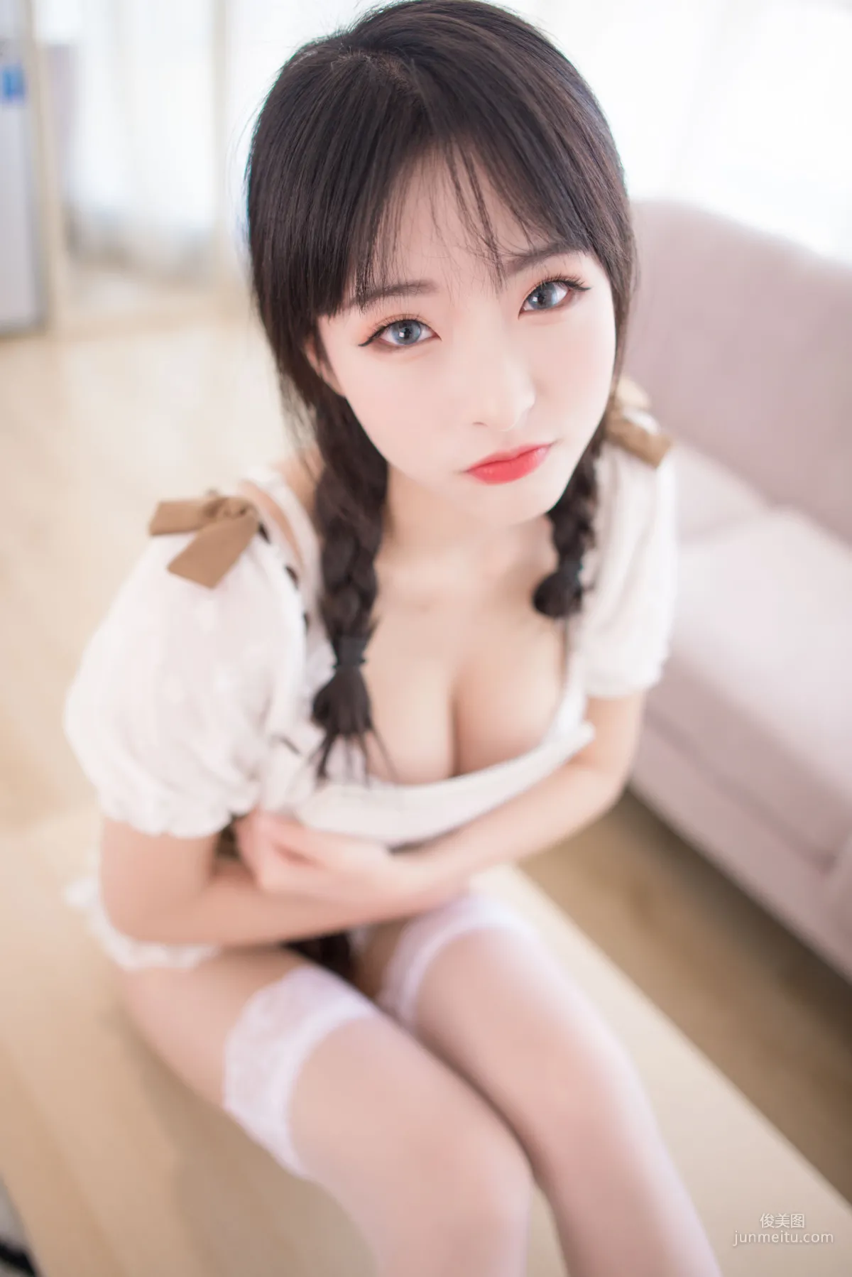 《楚楚动人的女友》 [喵糖映画] VOL.130 写真集10