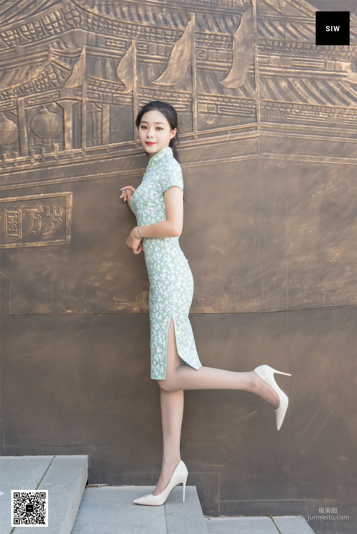 乐饮《国楼旗袍》 [斯文传媒SIW] 写真集6