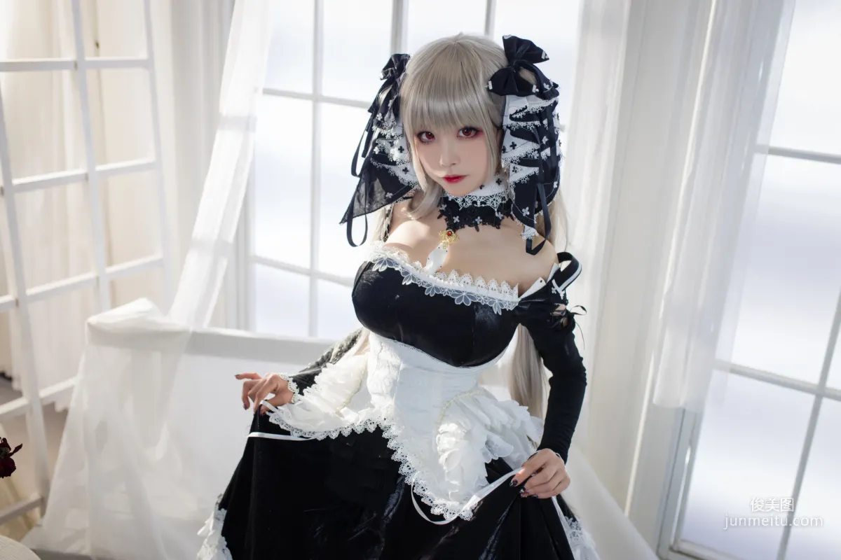 Black Witch Maid [Miaotang Yinghua] VOL.127 Photo Set photo 3
