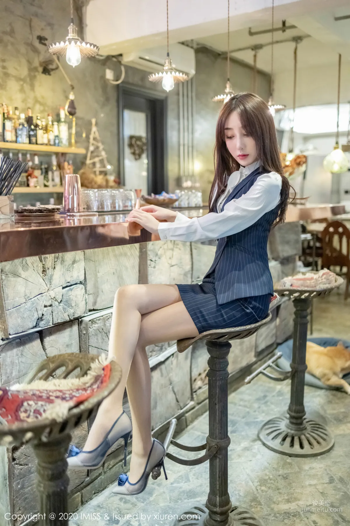 Xiao Jiuyue Which Western Restaurant's Waitress Is This [IMISS] Vol.438 Photo Set photo 6