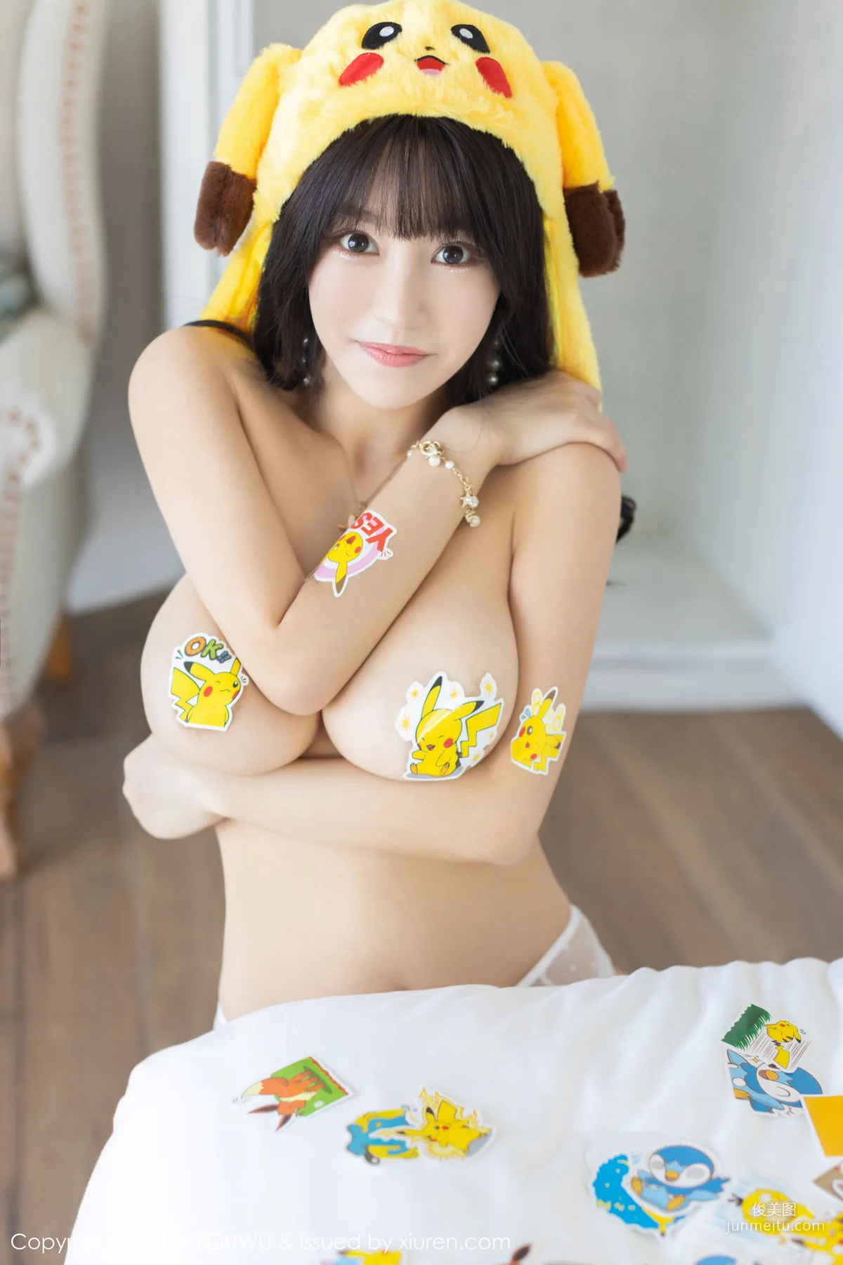 Barbie Keer Flower, Big Bust Pikachu [YouMi] Vol.413 Photo Set photo 34