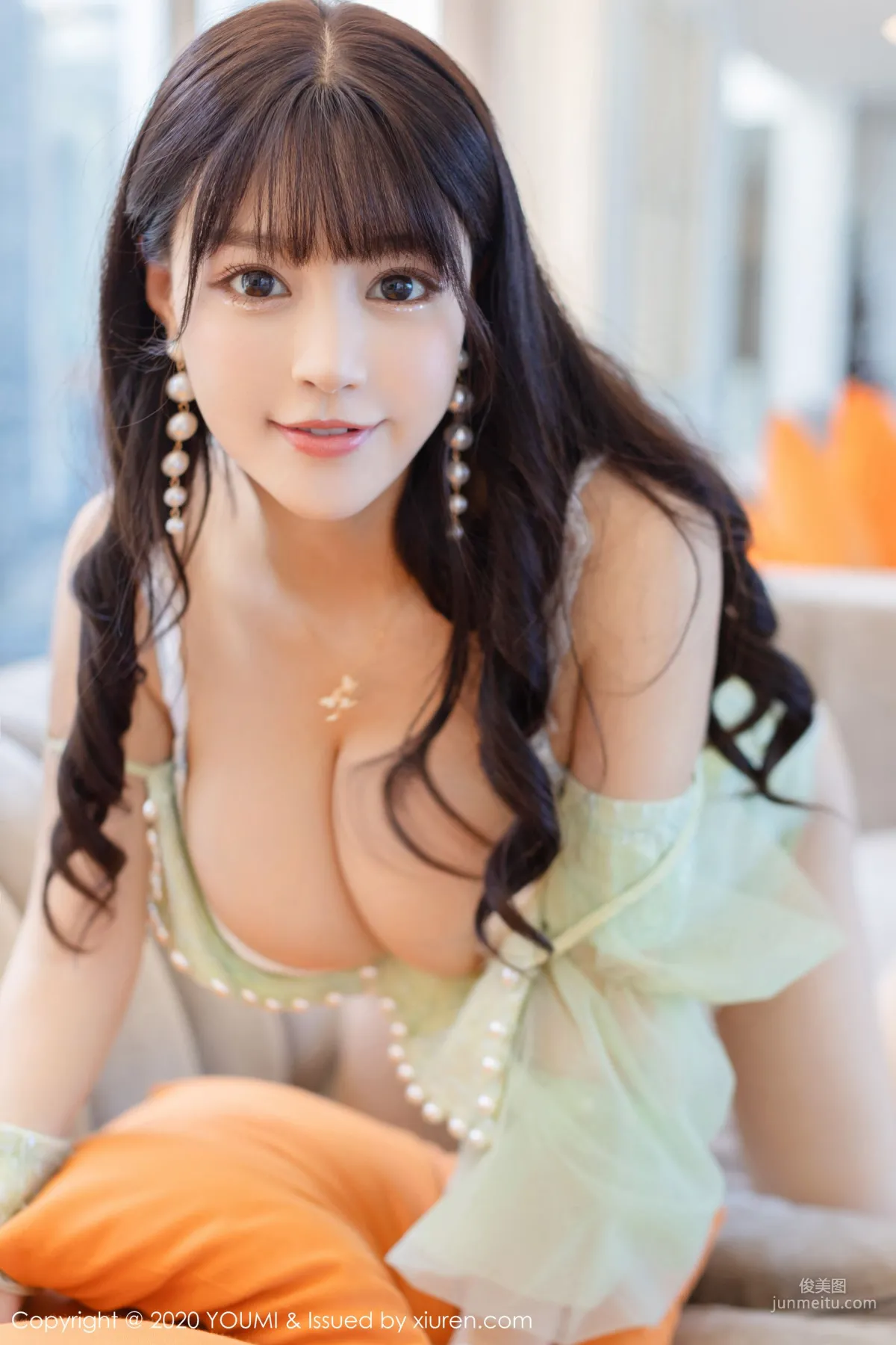Barbie Keer Flower, Lace Lingerie and Hazy Flesh-Colored Stockings Series, [YouMi] Vol.417 Photo Set photo 55