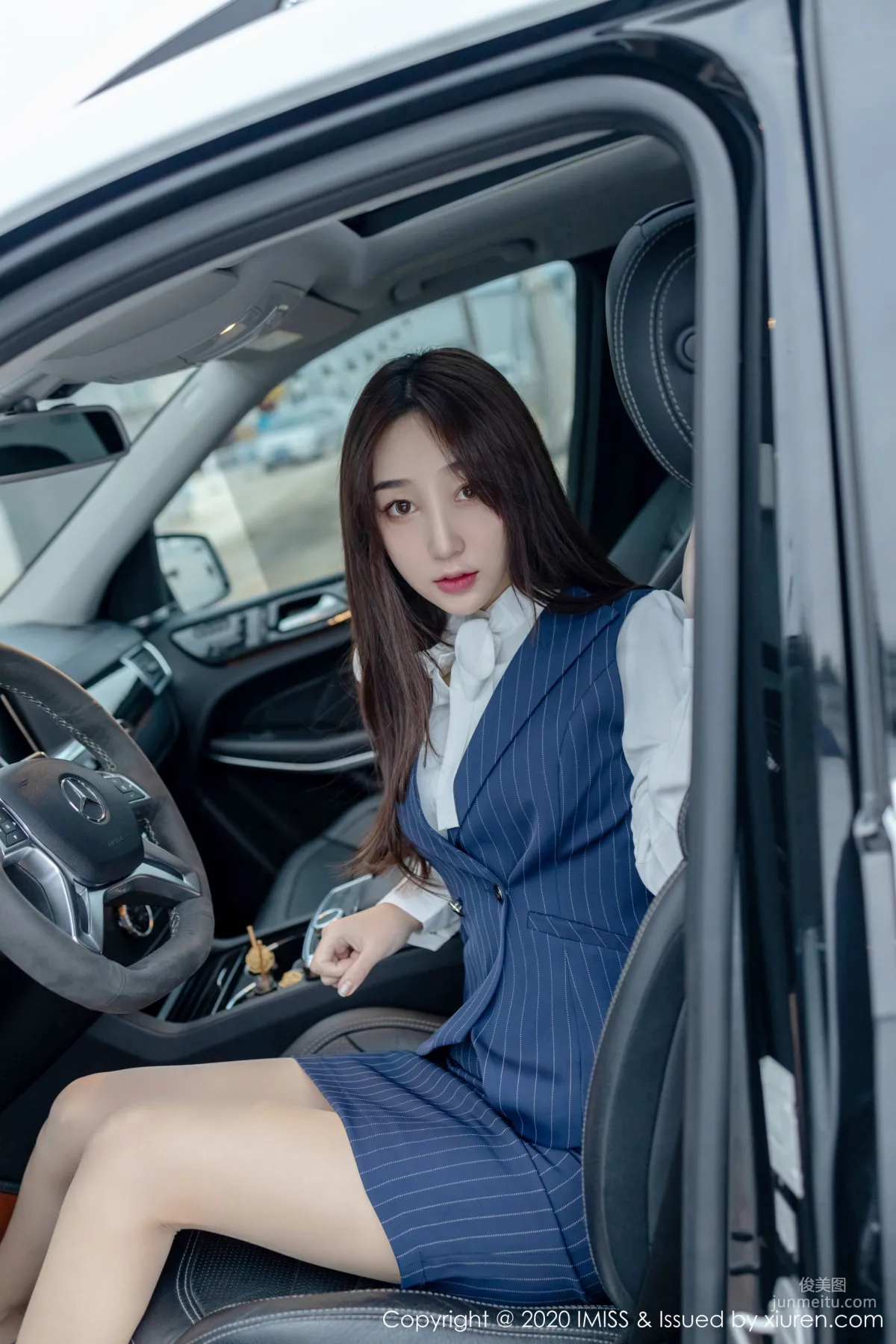 Xiao Jiuyue Which Western Restaurant's Waitress Is This [IMISS] Vol.438 Photo Set photo 9