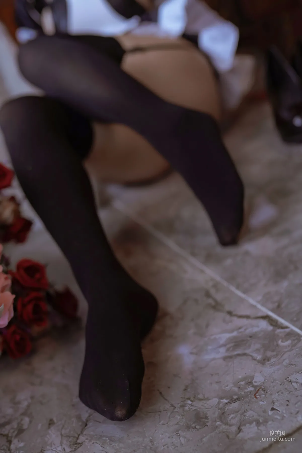 《酒吞女仆》 [喵糖映画] VOL.129 写真集12