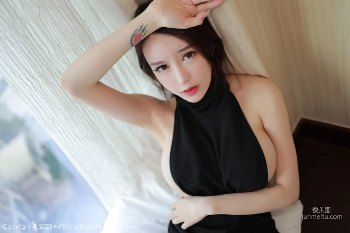 Yutu miki, The Most Charming Open-Back Sweater Theme Series [MFStar] Vol.274 Photo Set photo 28