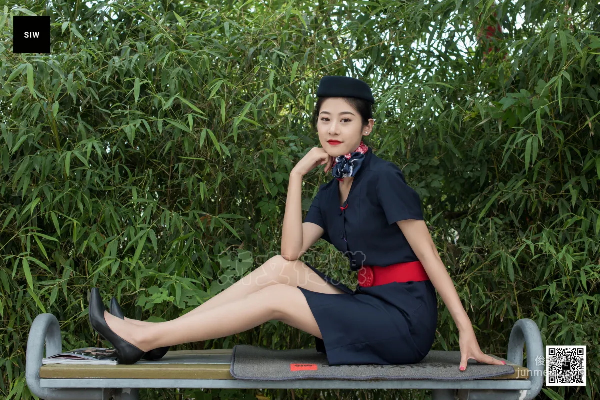 龙哥《最美空乘PK》 [斯文传媒SIW] 写真集45