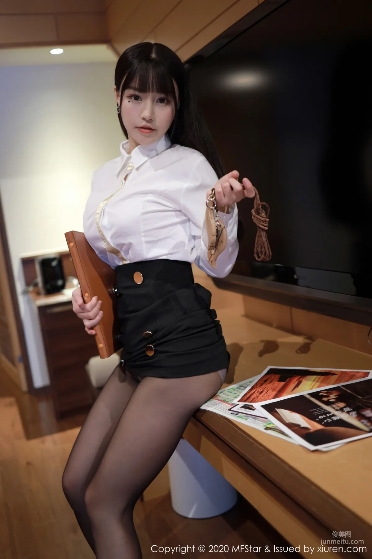 Zhu Ke'er Flower "Transforming into a Hotel Room Manager~" [MFStar] Vol.267 Photo Set photo 30