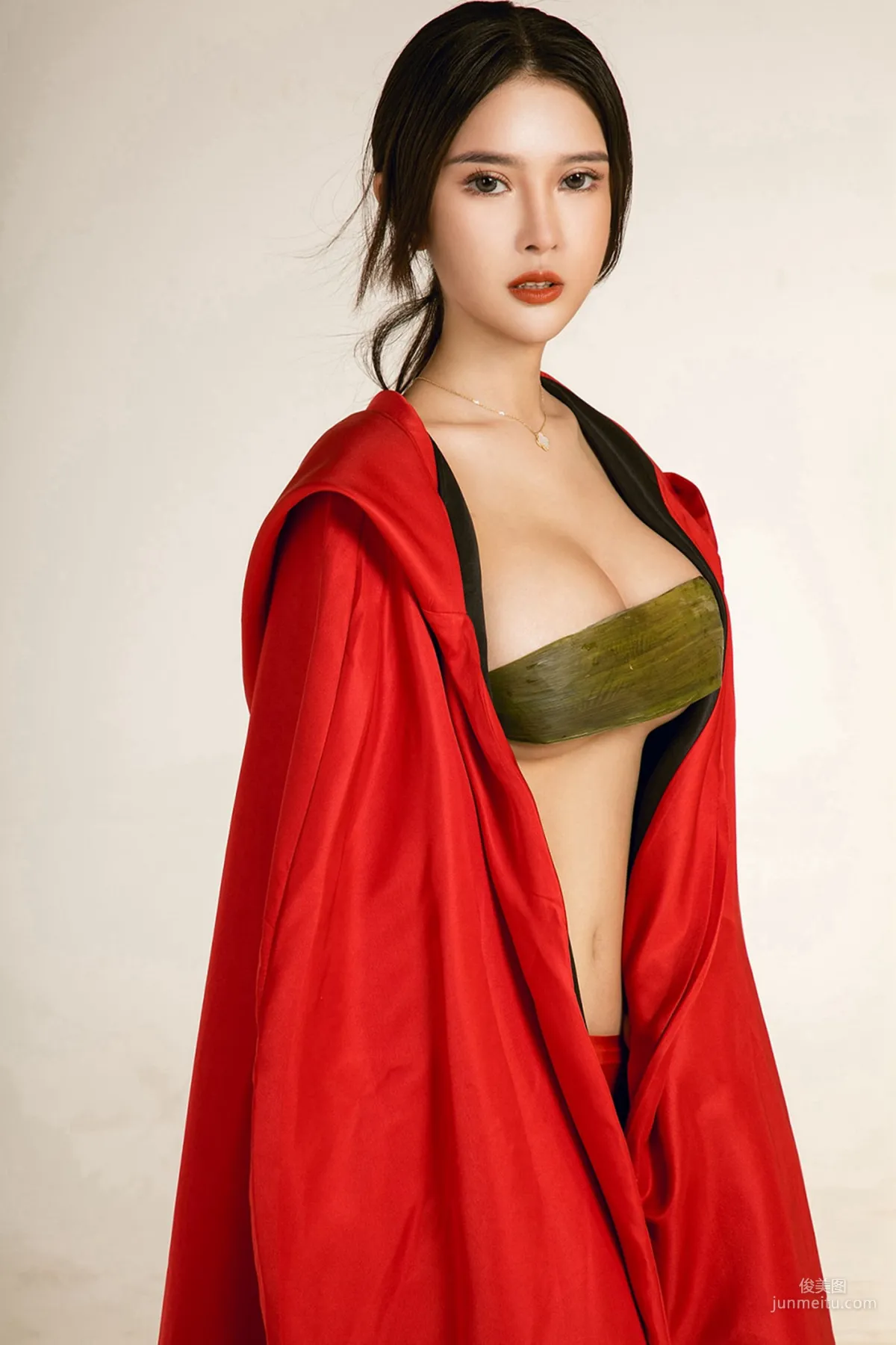 Jin Lu & Angela Chuchu, Zongzi Night Thoughts [Ugirls] T041 Photo Set photo 35