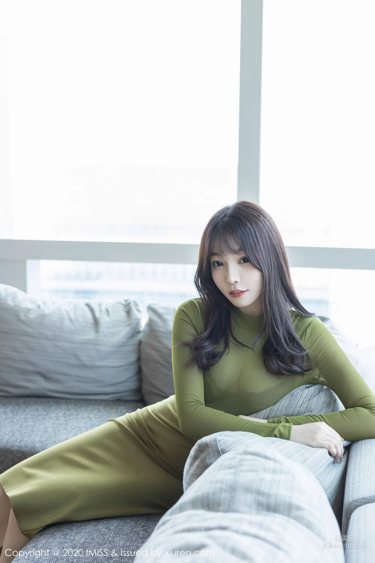 Zhizhi Booty, Cutout Lingerie and Hazy Stockings Series, [IMISS] Vol.442, Photo Set photo 14