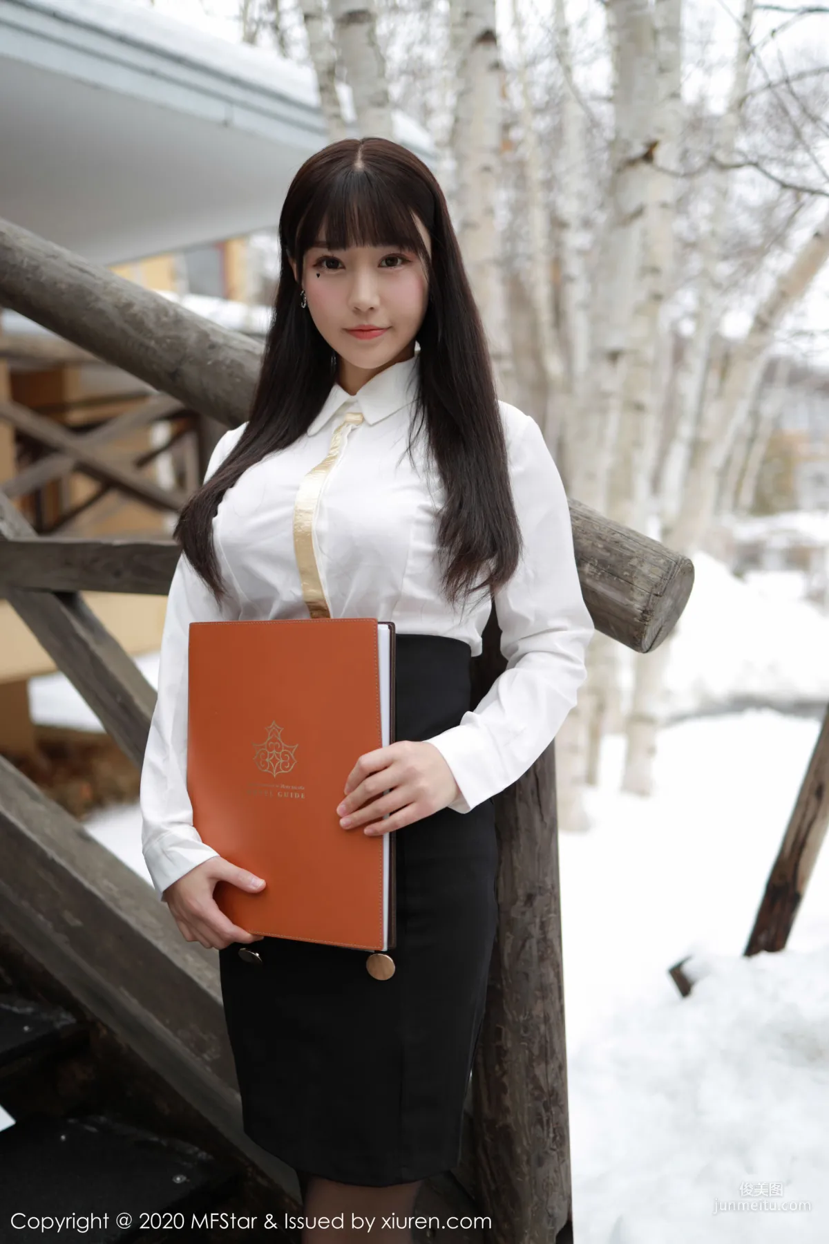 Zhu Ke'er Flower "Transforming into a Hotel Room Manager~" [MFStar] Vol.267 Photo Set photo 4