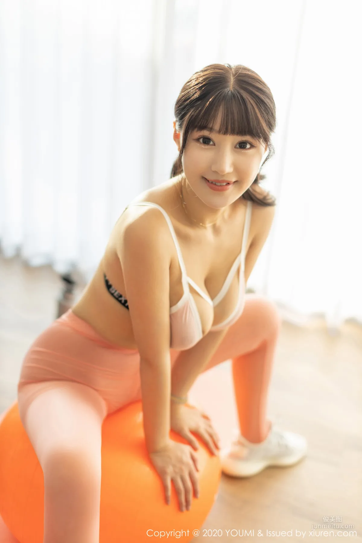 Zhu Ke'er Flower "Beautiful Fitness Trainer" [YouMi] Vol.409 Photo Set photo 41