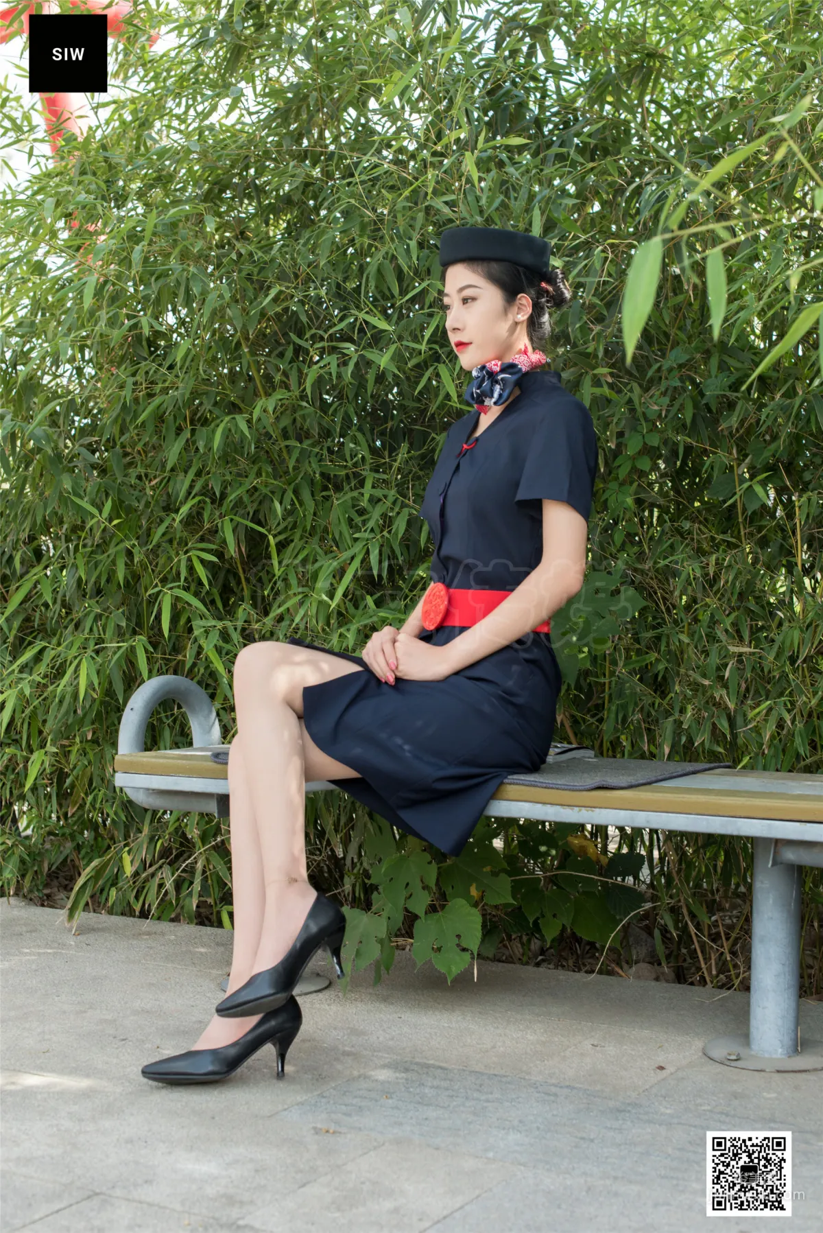 龙哥《最美空乘PK》 [斯文传媒SIW] 写真集30