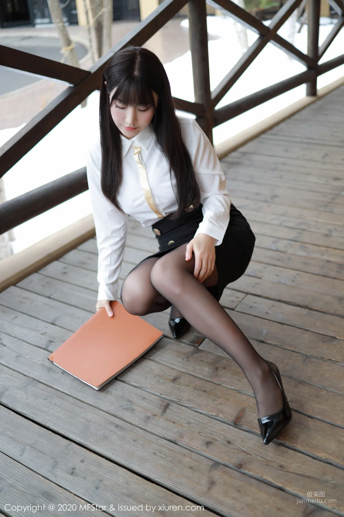 Zhu Ke'er Flower "Transforming into a Hotel Room Manager~" [MFStar] Vol.267 Photo Set photo 16