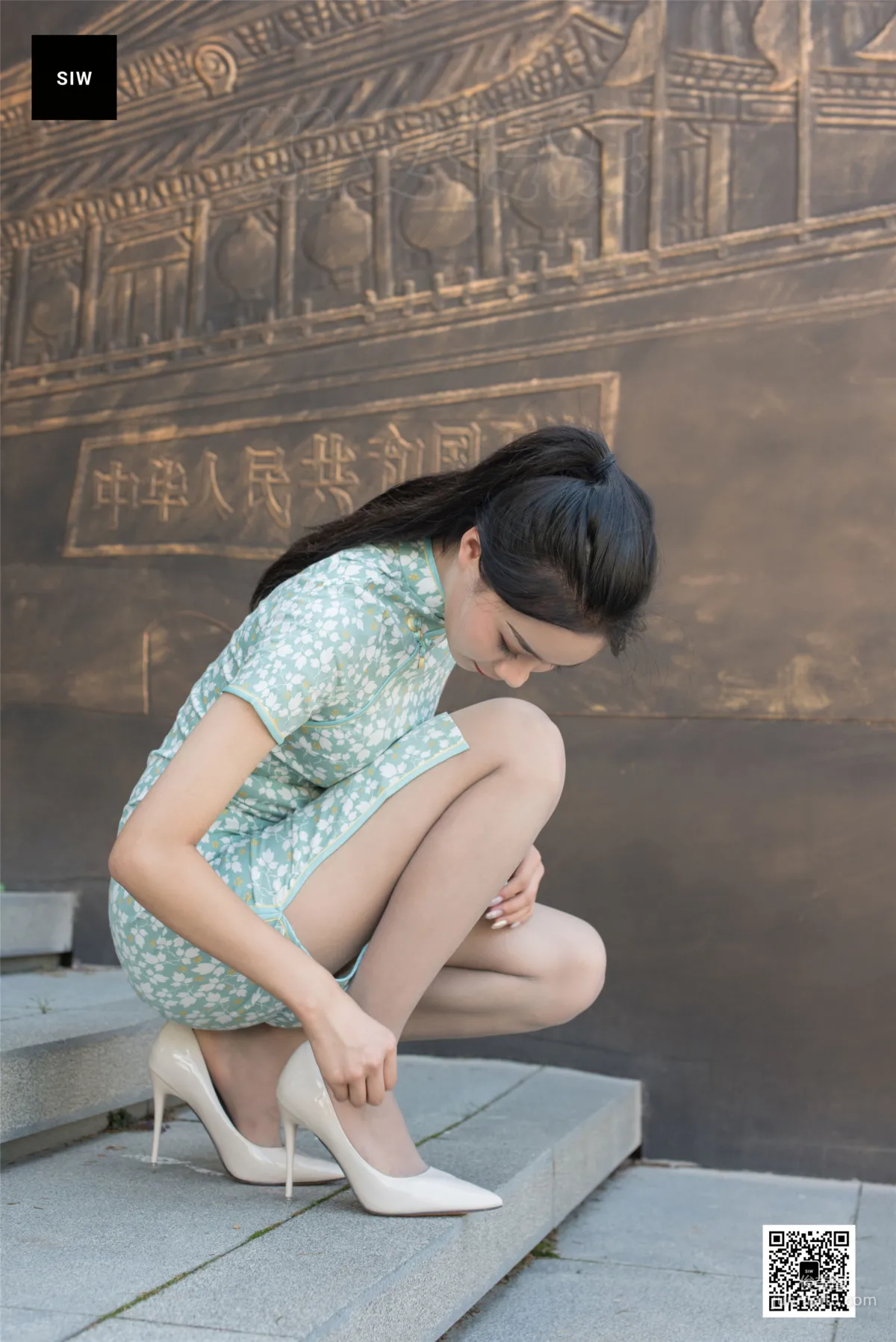 樂飲《國樓旗袍》 [斯文傳媒SIW] 寫真集 7