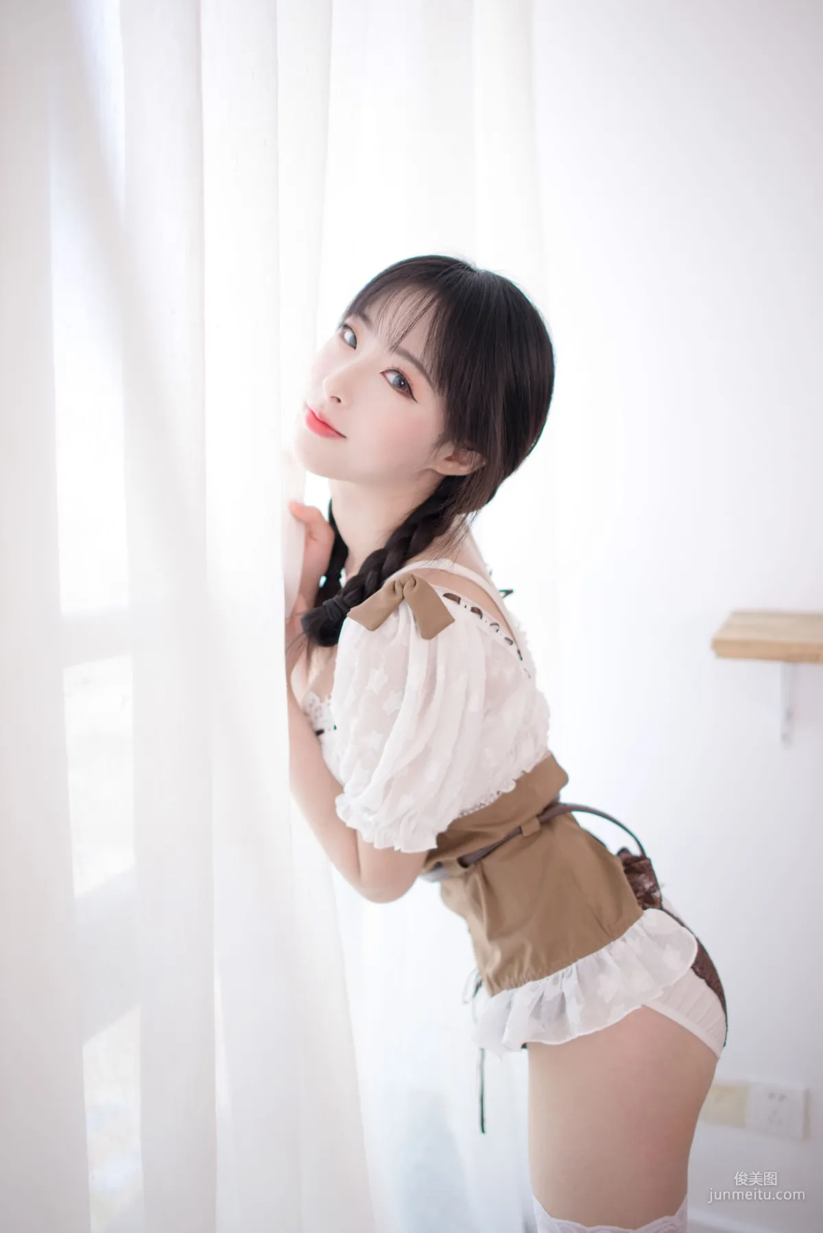 《楚楚动人的女友》 [喵糖映画] VOL.130 写真集13